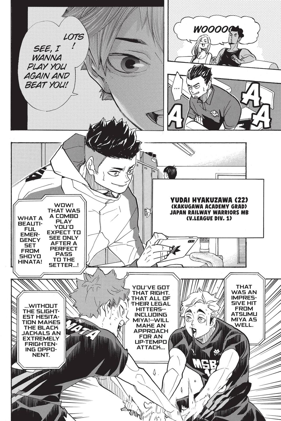 Read Haikyu!! Manga Online