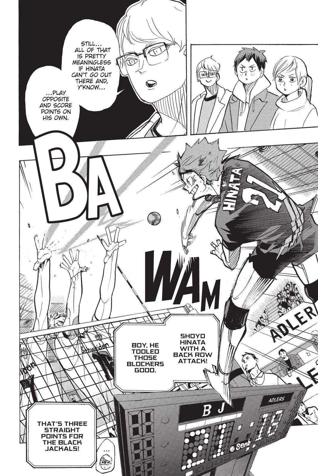 Read Haikyu!! Manga Online
