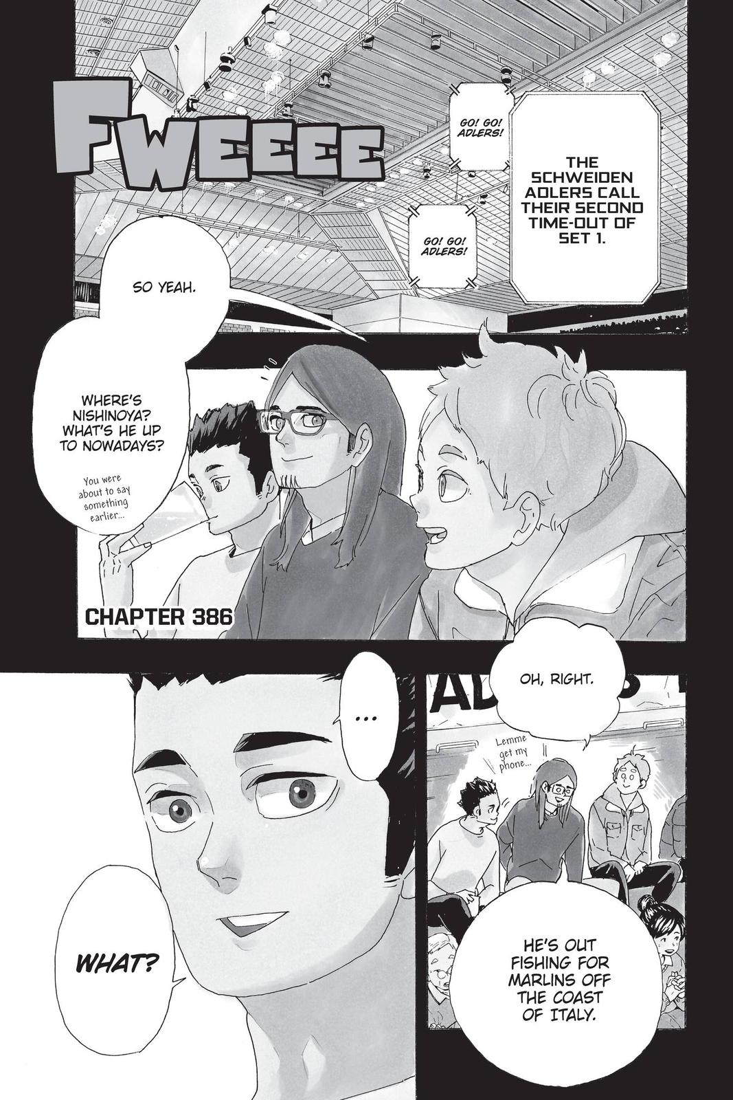 Read Haikyu!! Manga Online