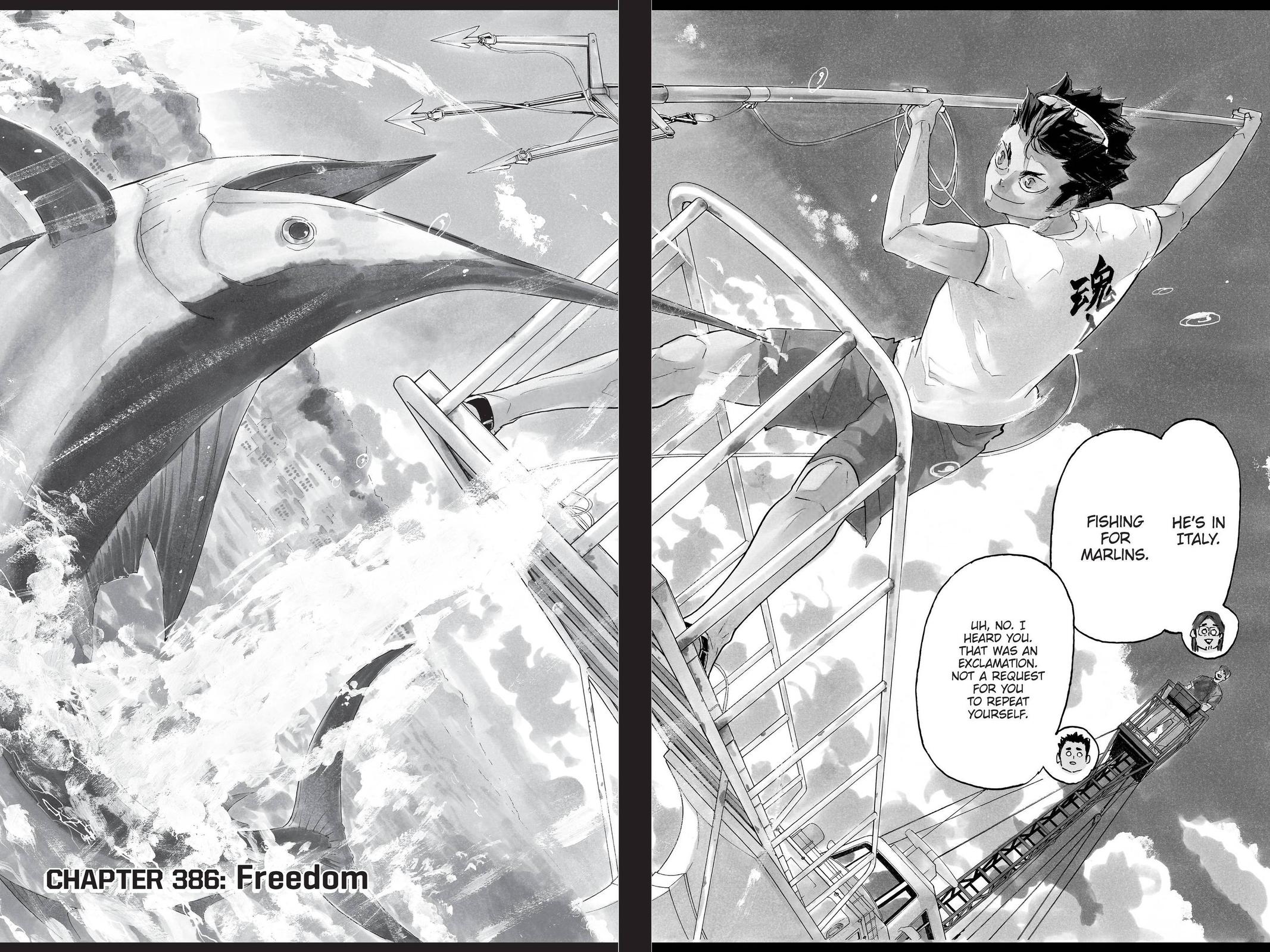 Read Haikyu!! Manga Online