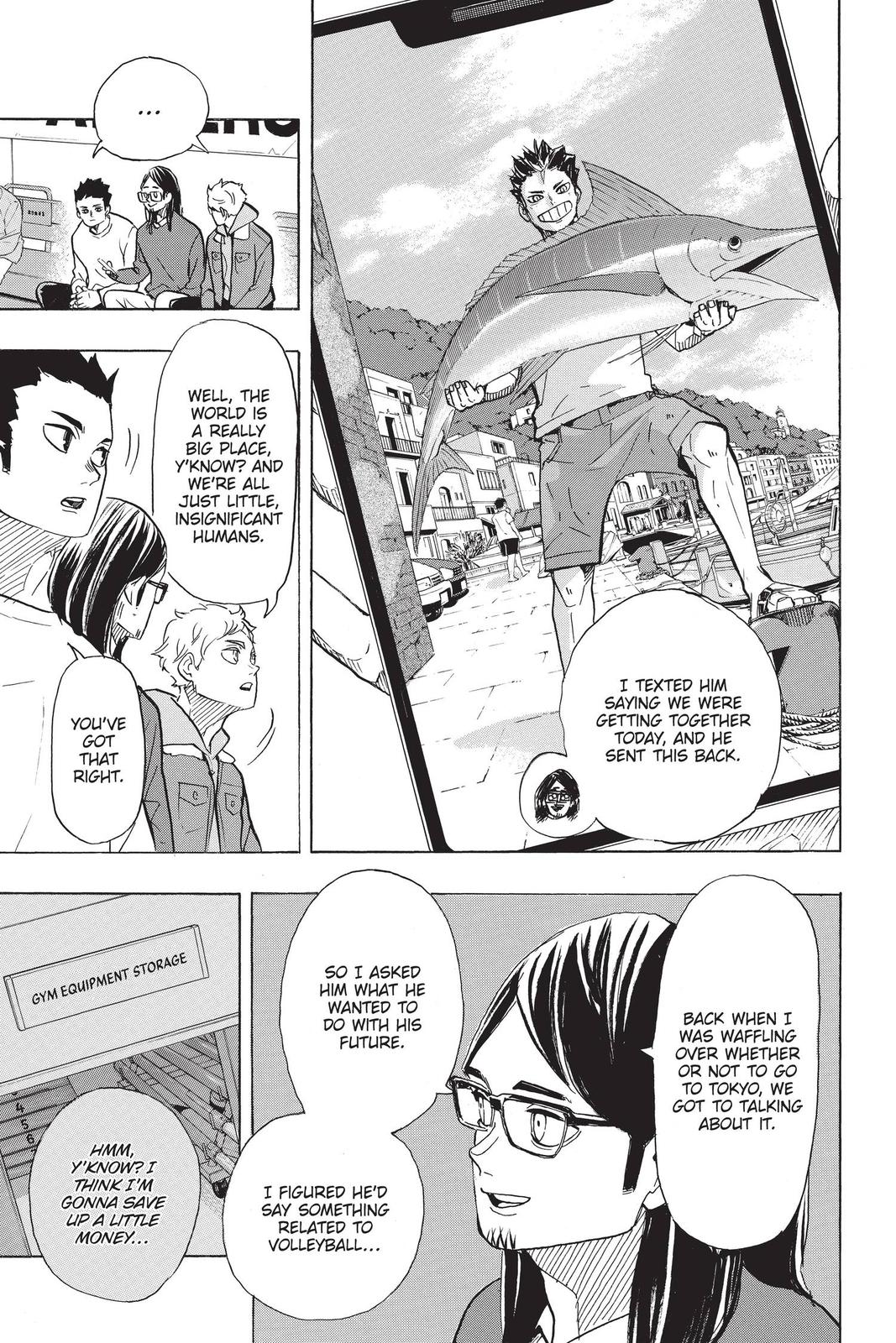 Read Haikyu!! Manga Online