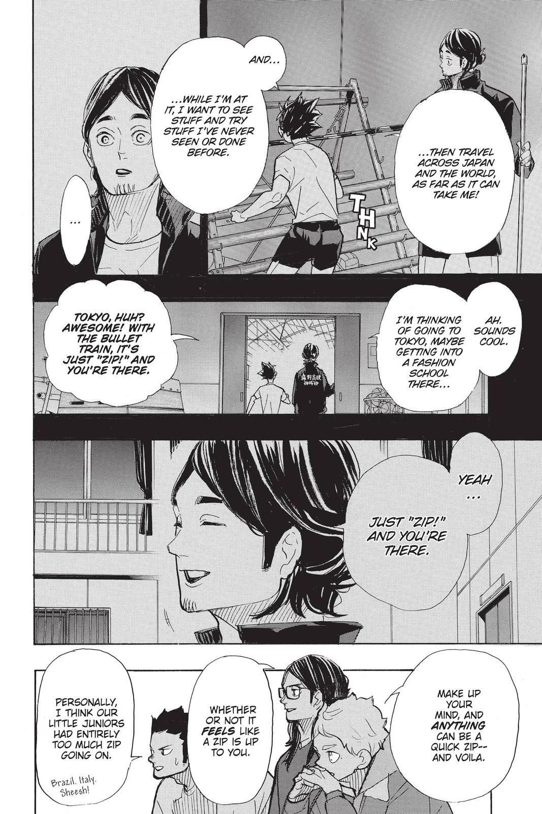 Read Haikyu!! Manga Online