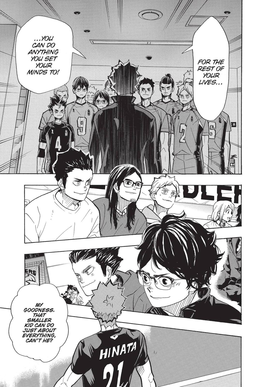 Read Haikyu!! Manga Online