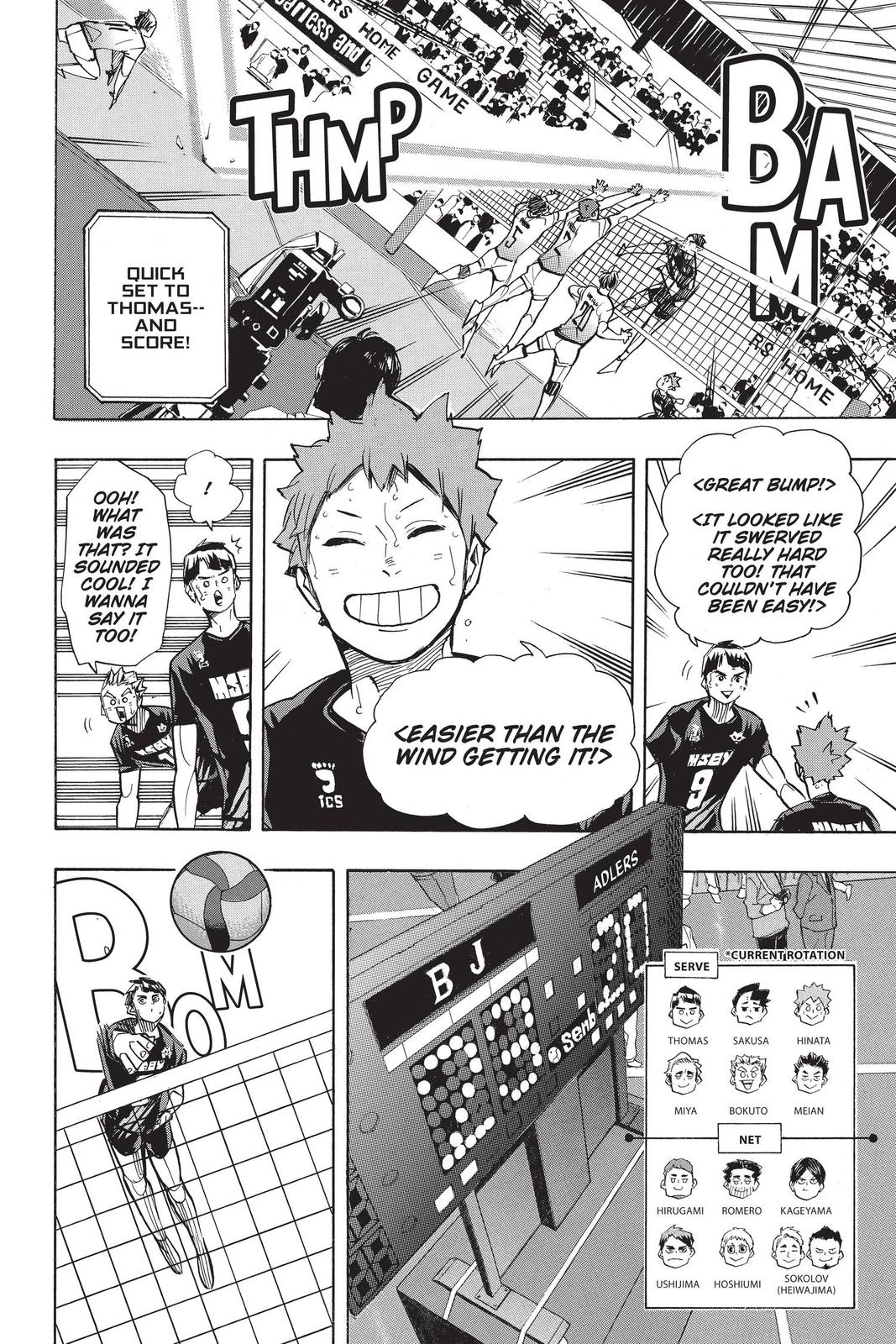 Read Haikyu!! Manga Online