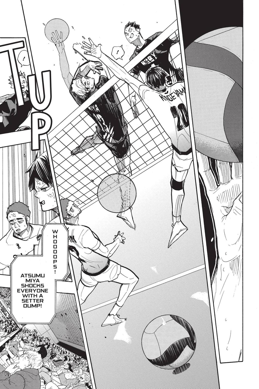 Read Haikyu!! Manga Online
