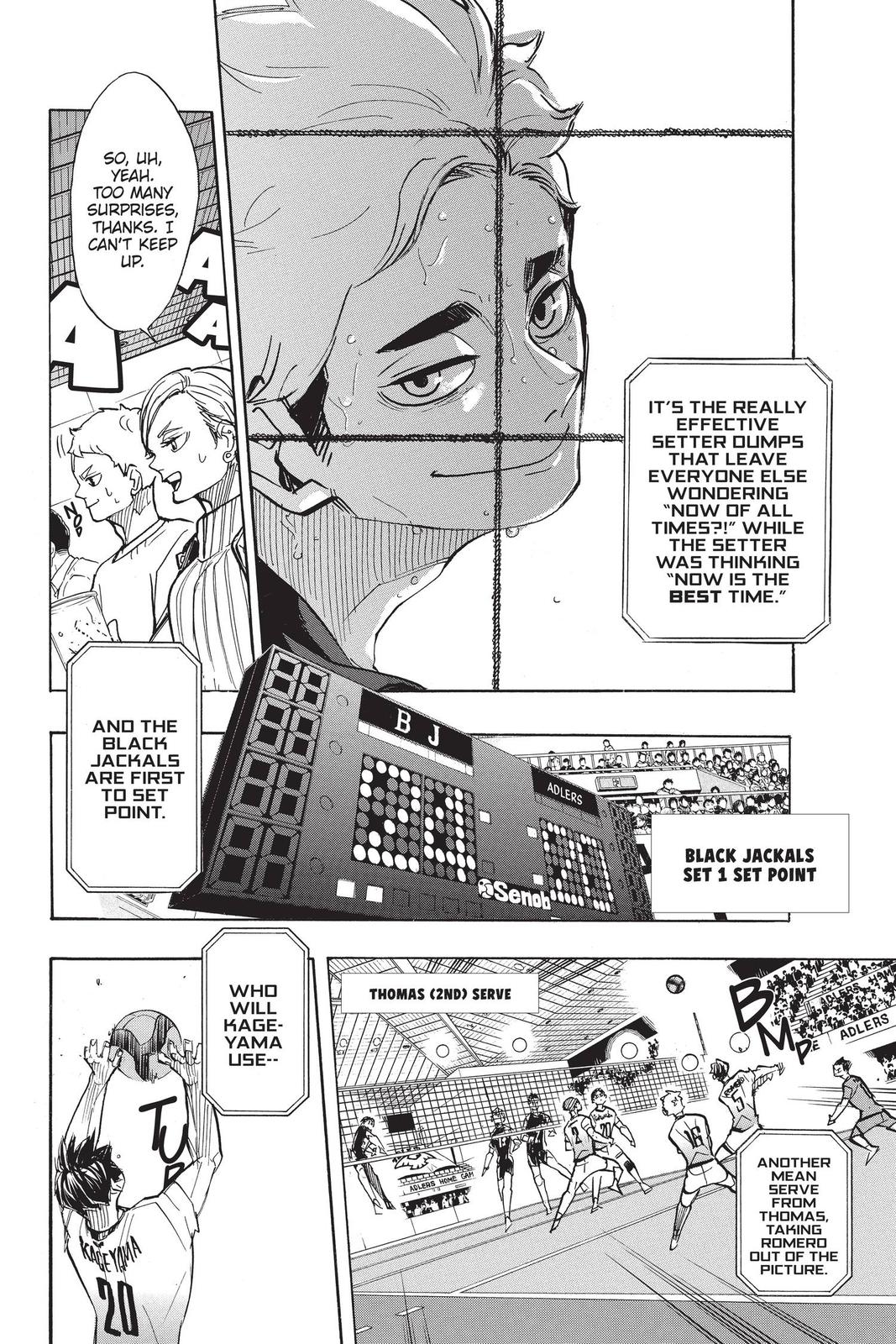 Read Haikyu!! Manga Online