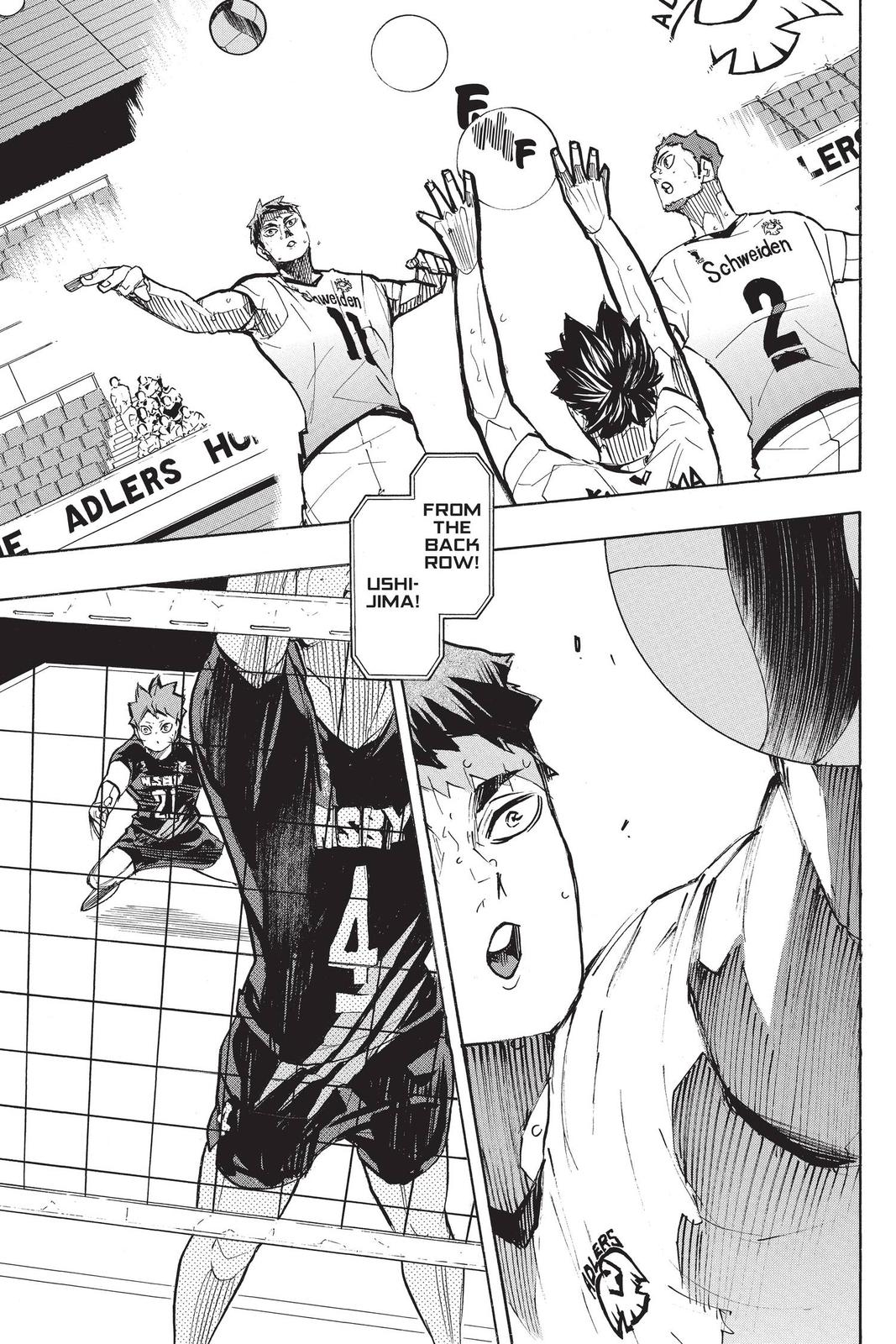 Read Haikyu!! Manga Online