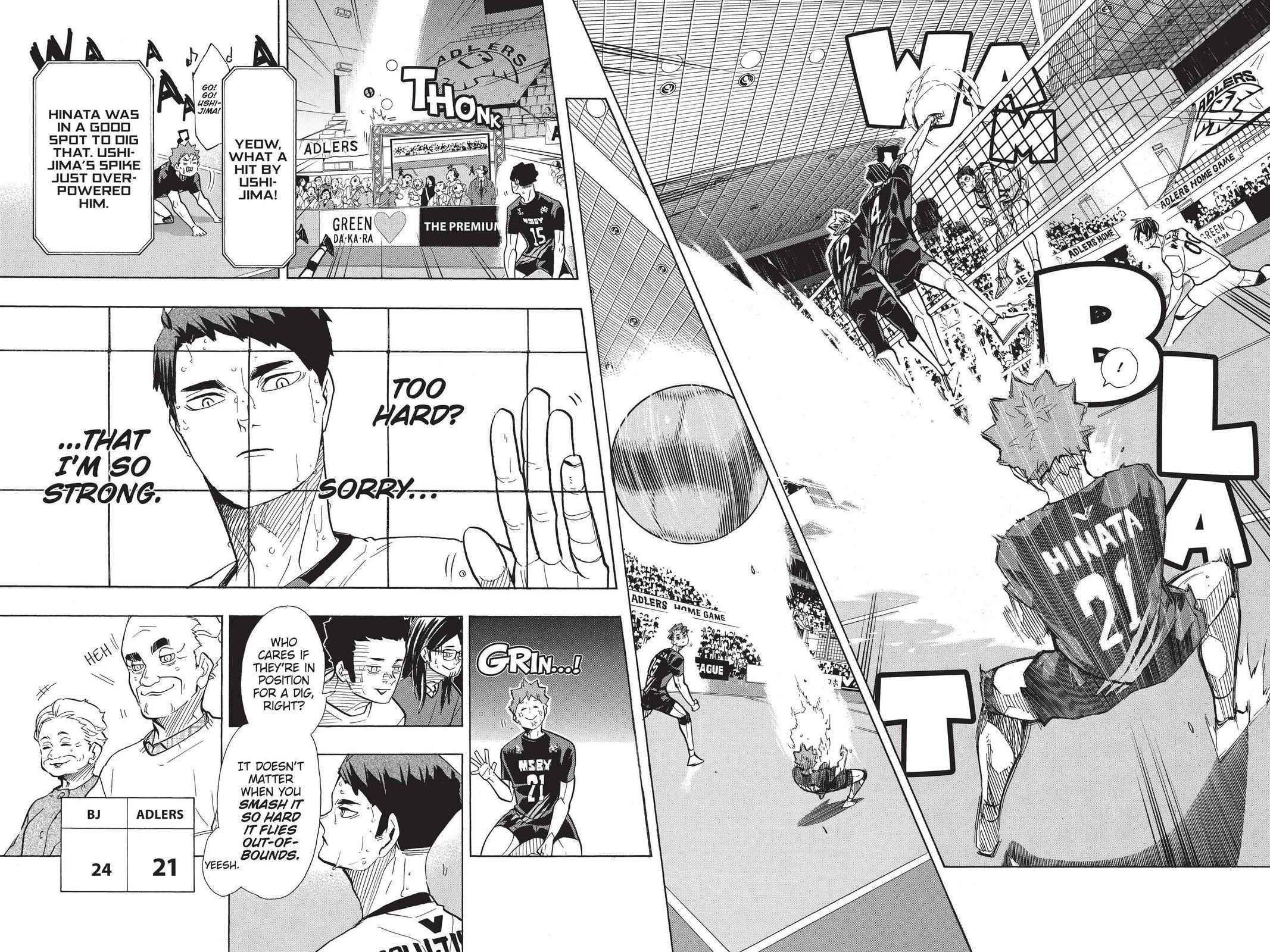 Read Haikyu!! Manga Online