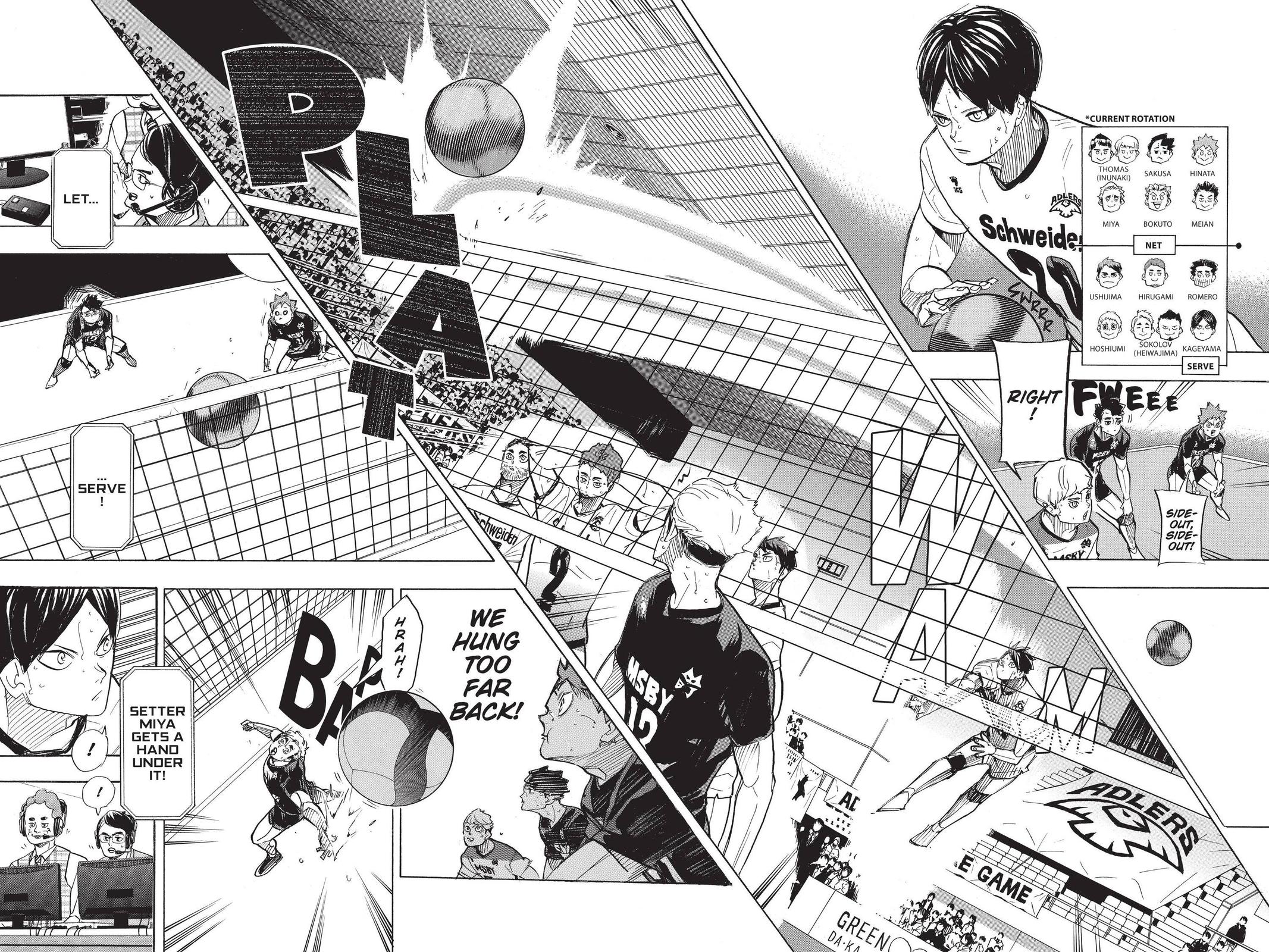 Read Haikyu!! Manga Online