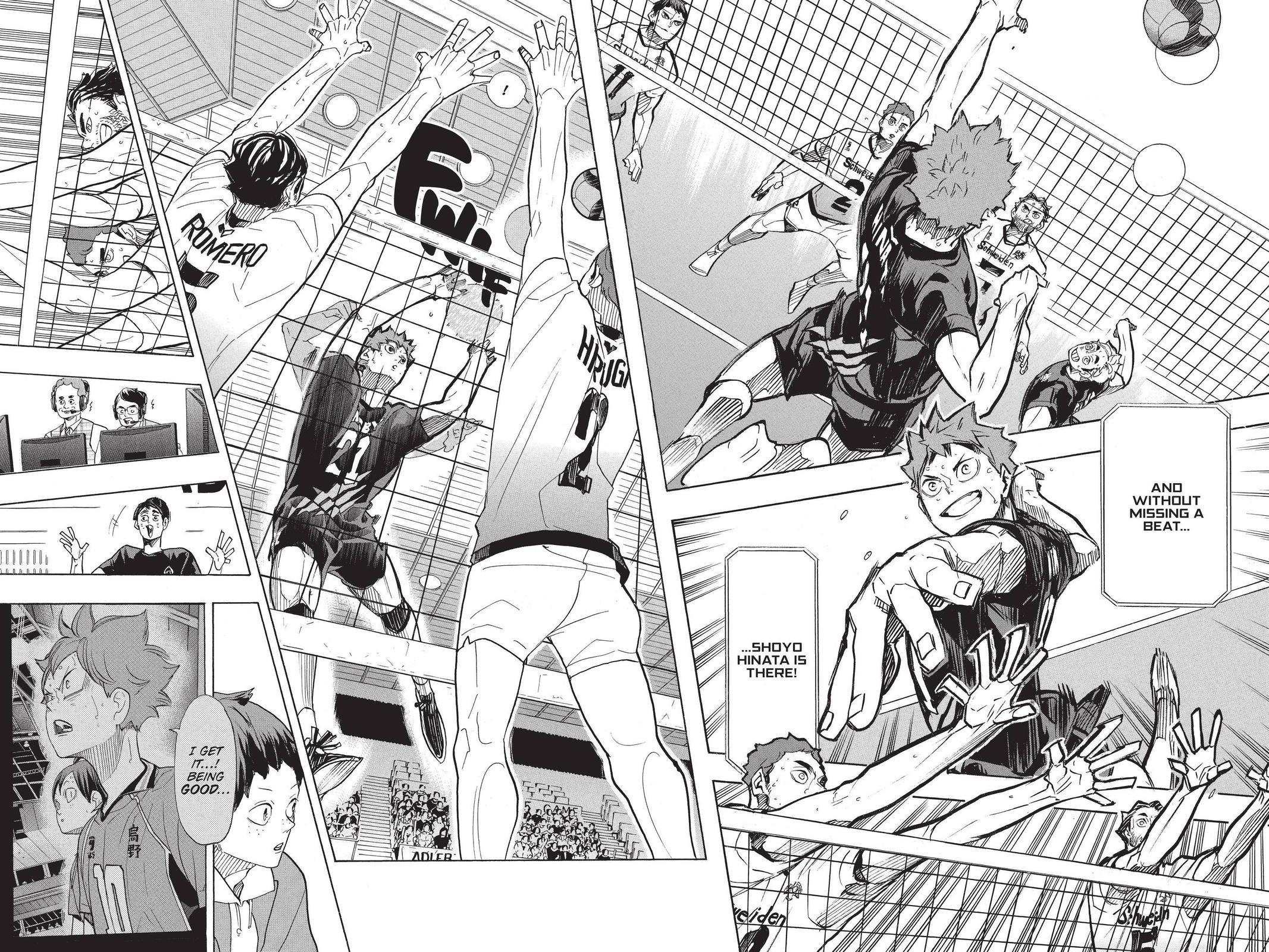 Read Haikyu!! Manga Online