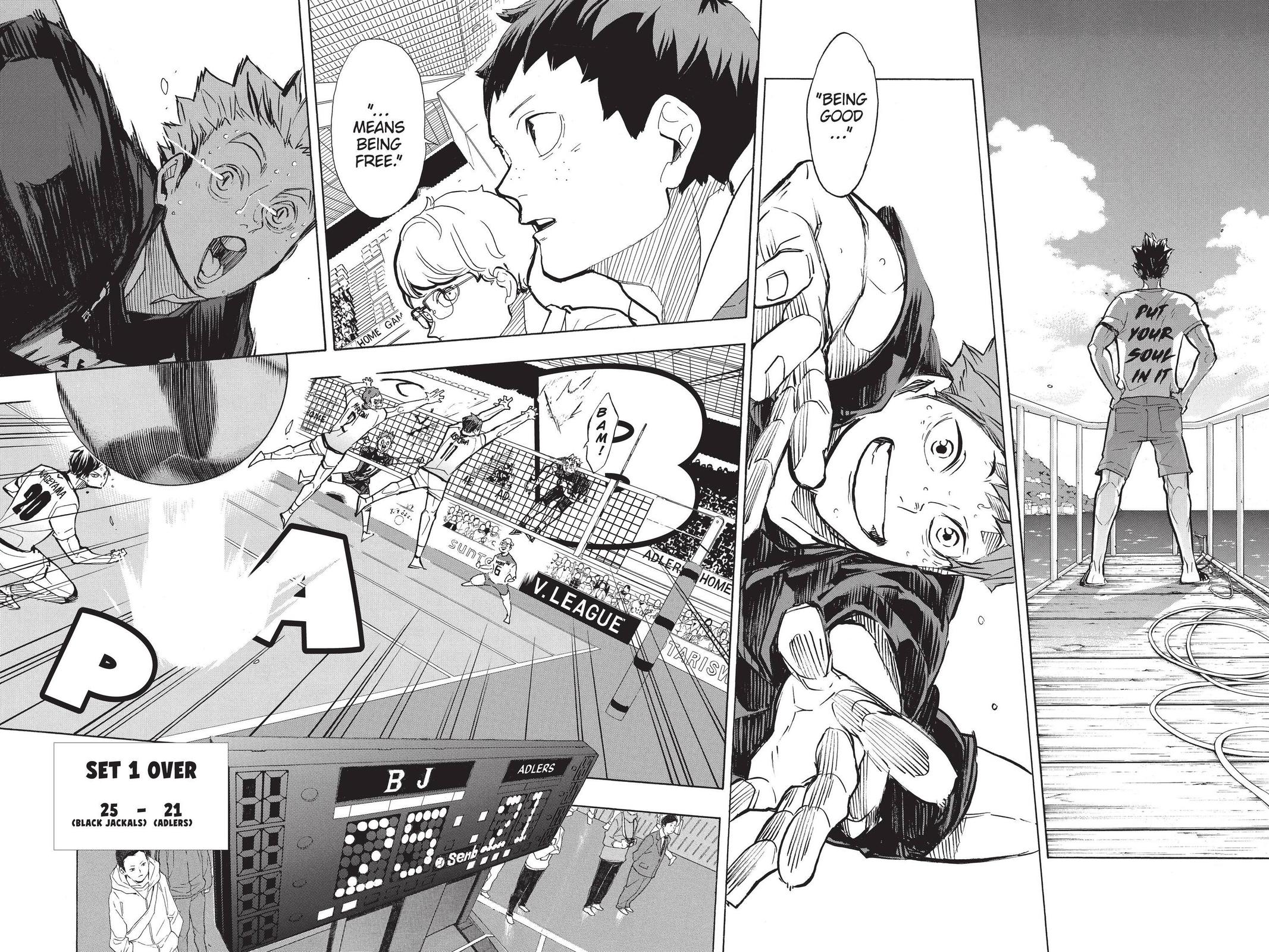 Read Haikyu!! Manga Online