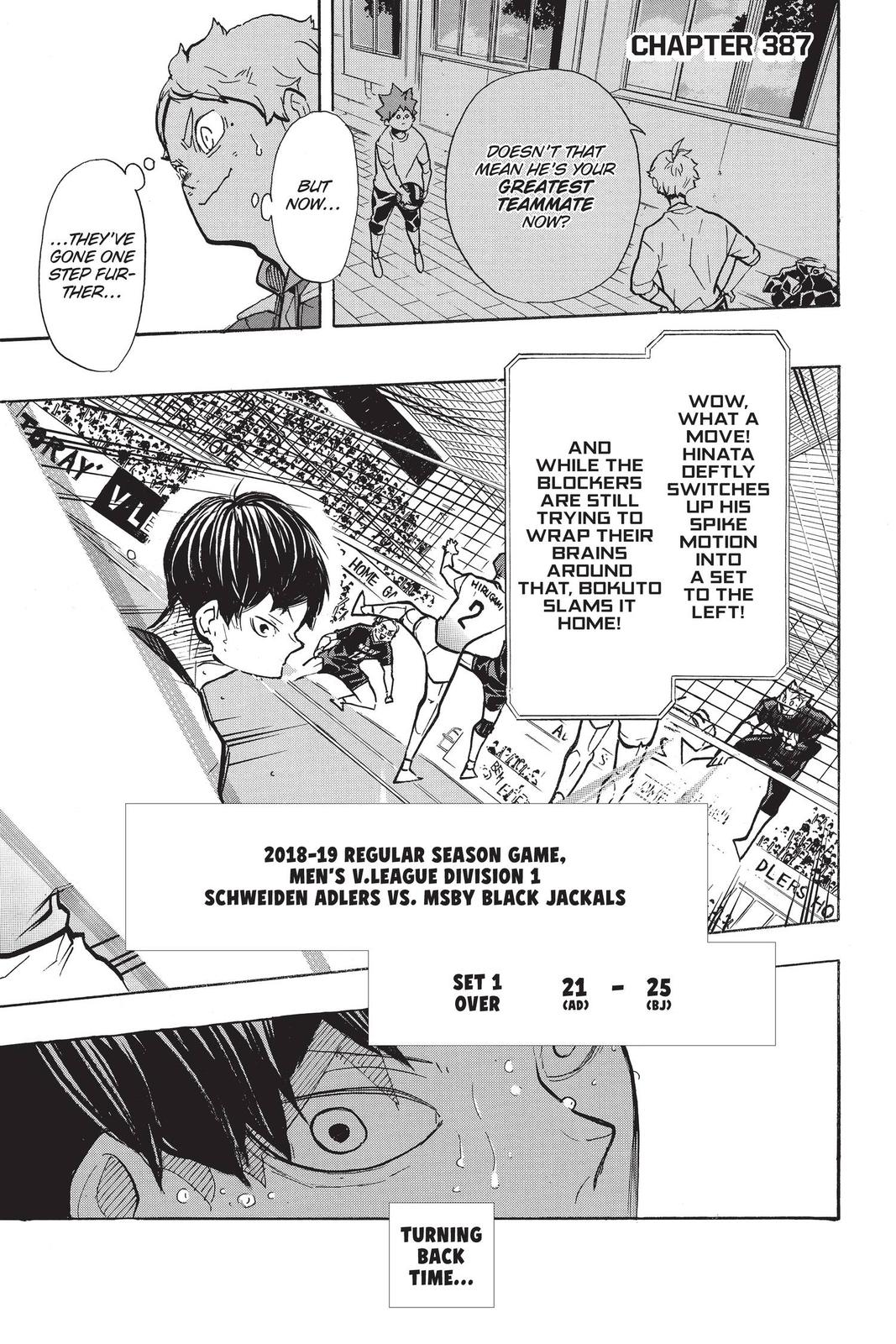 Read Haikyu!! Manga Online