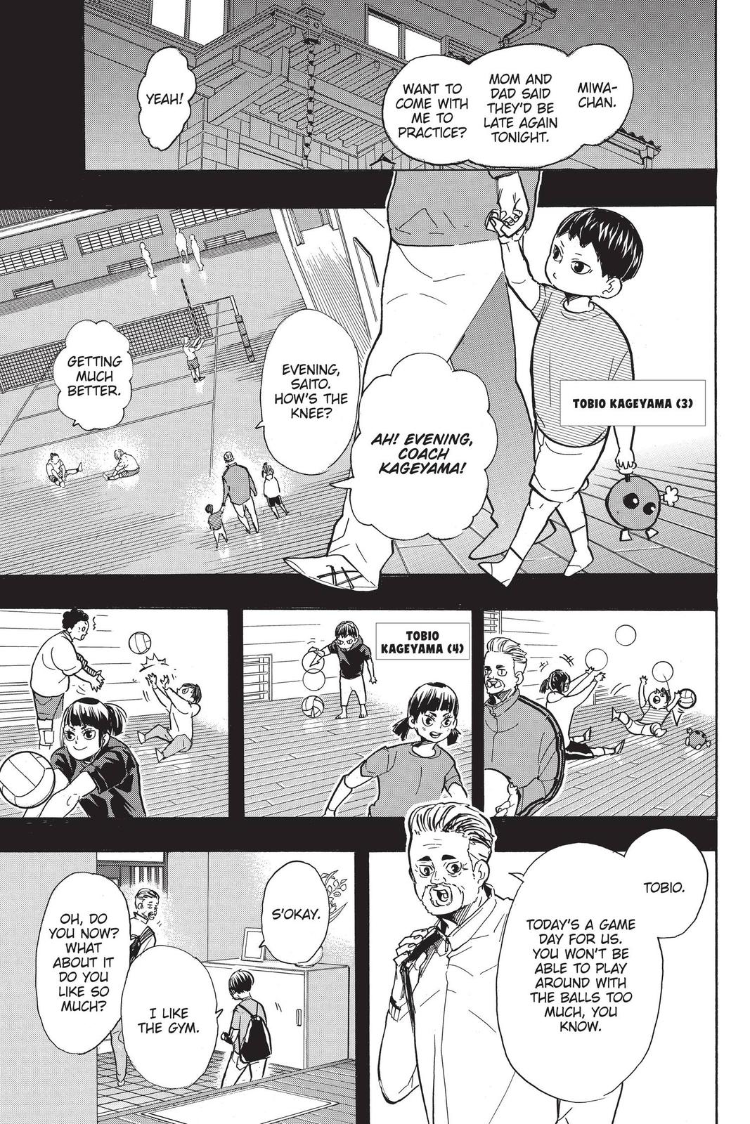 Read Haikyu!! Manga Online