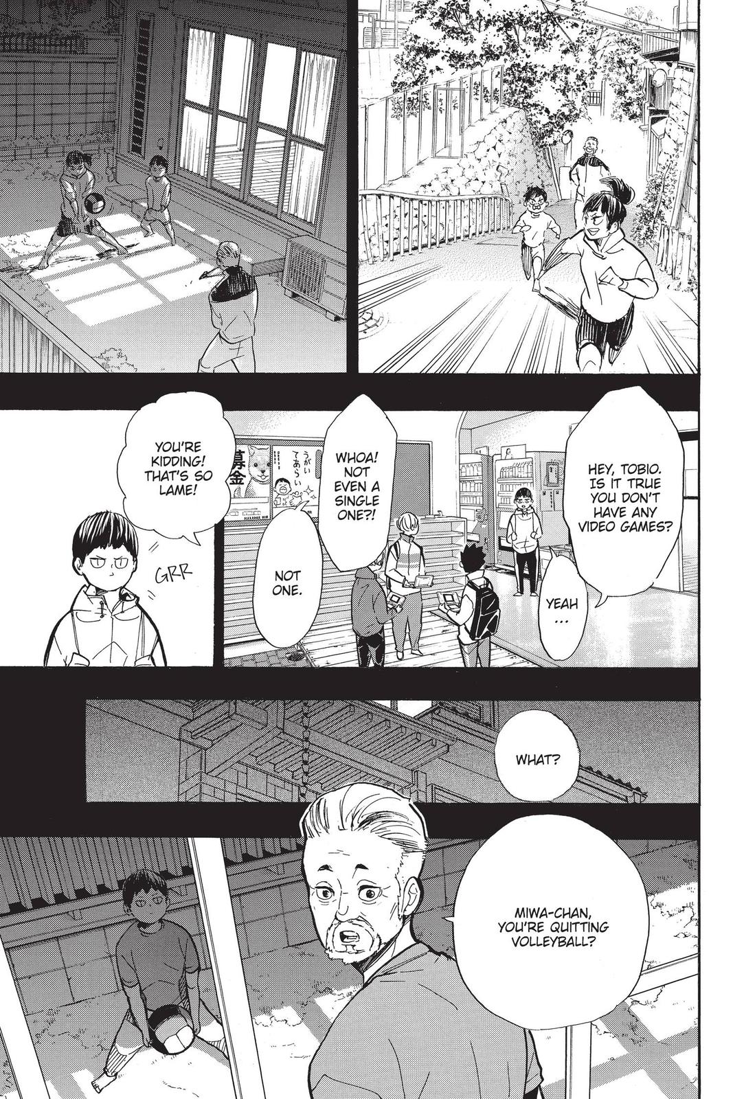 Read Haikyu!! Manga Online