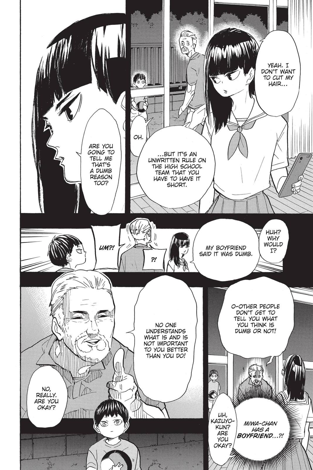 Read Haikyu!! Manga Online