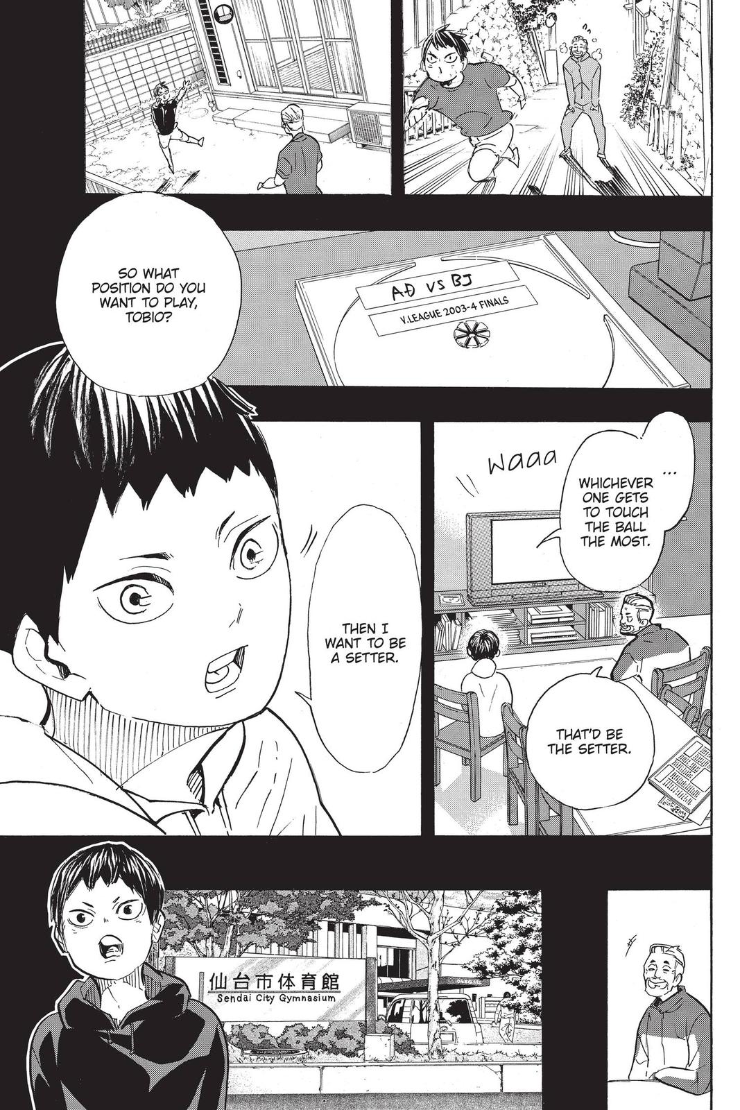 Read Haikyu!! Manga Online