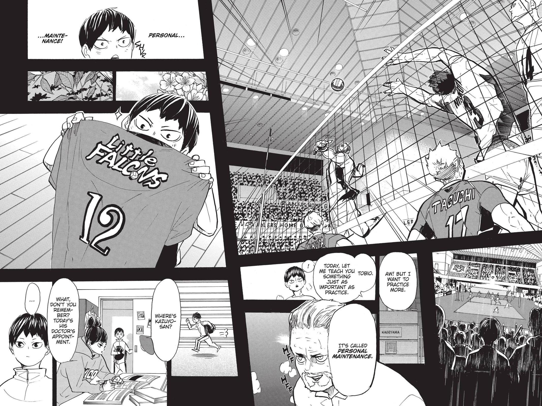 Read Haikyu!! Manga Online