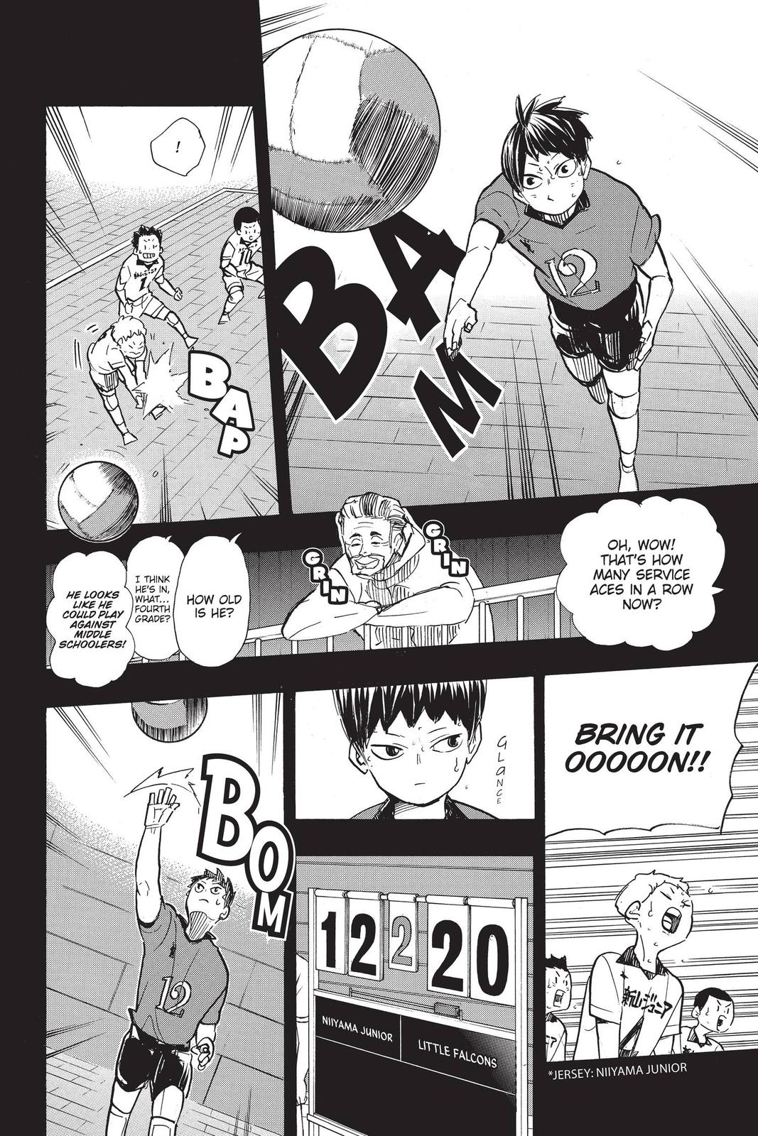Read Haikyu!! Manga Online