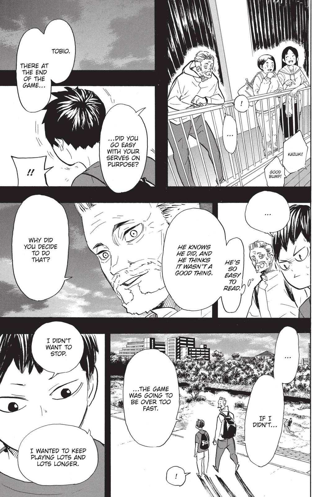 Read Haikyu!! Manga Online