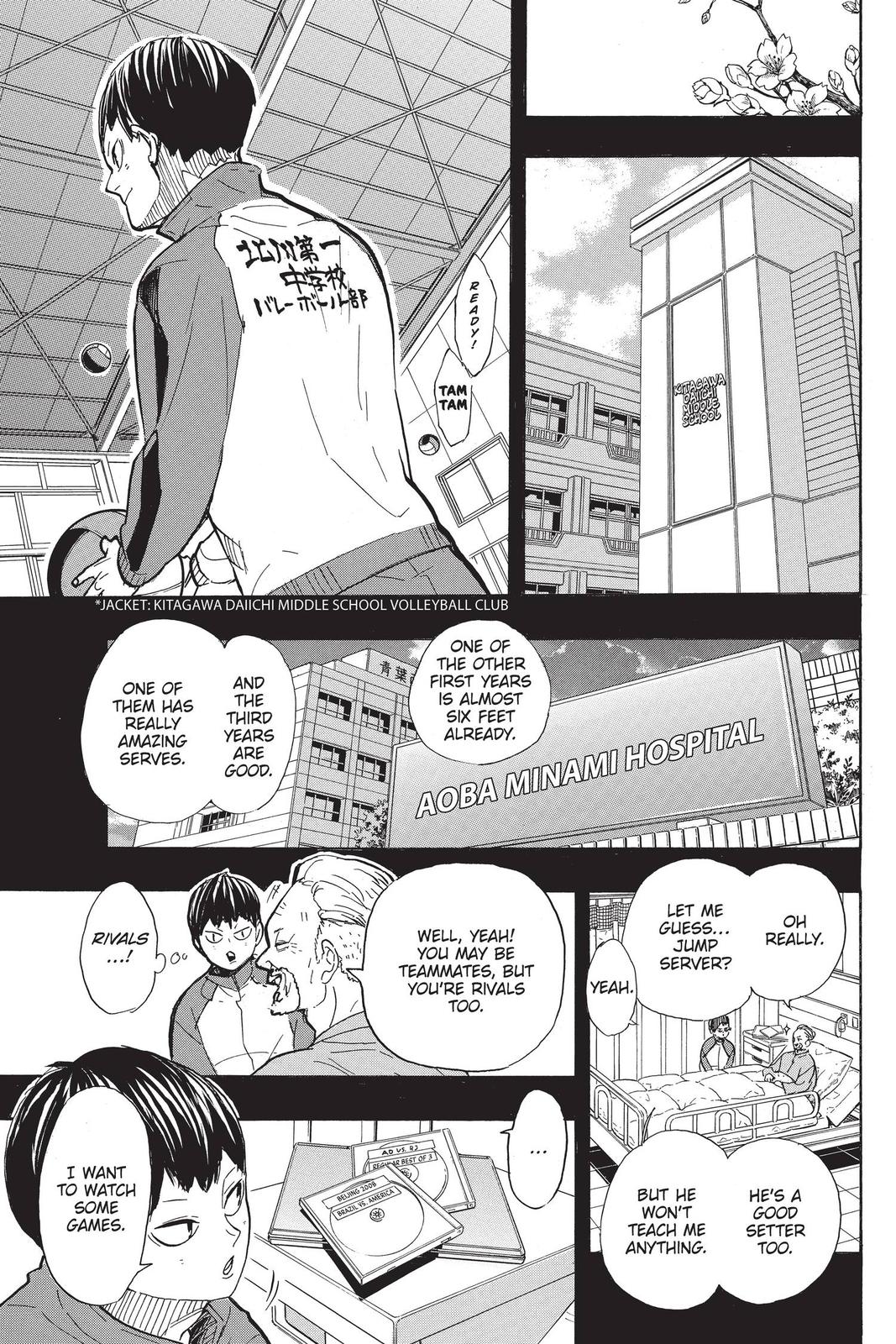 Read Haikyu!! Manga Online