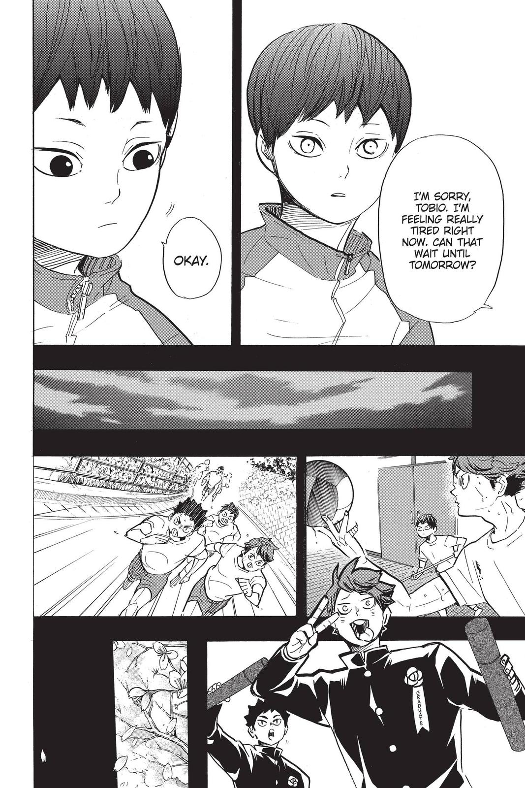 Read Haikyu!! Manga Online