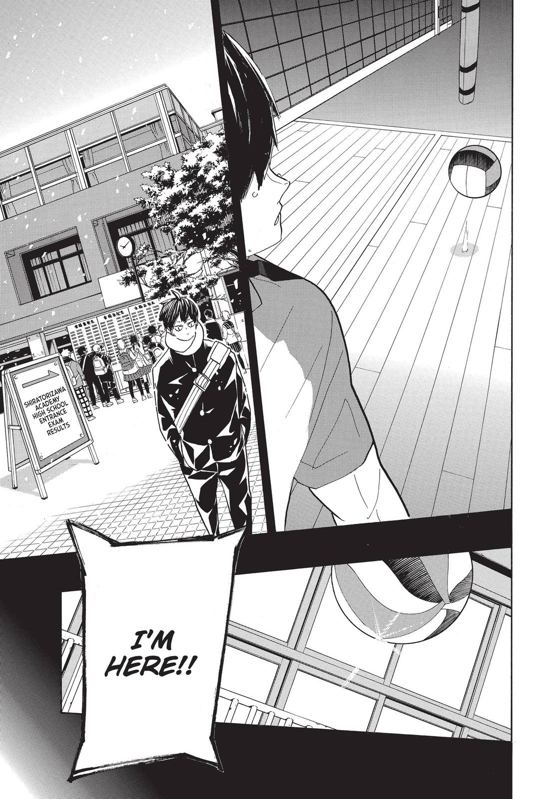 Read Haikyu!! Manga Online