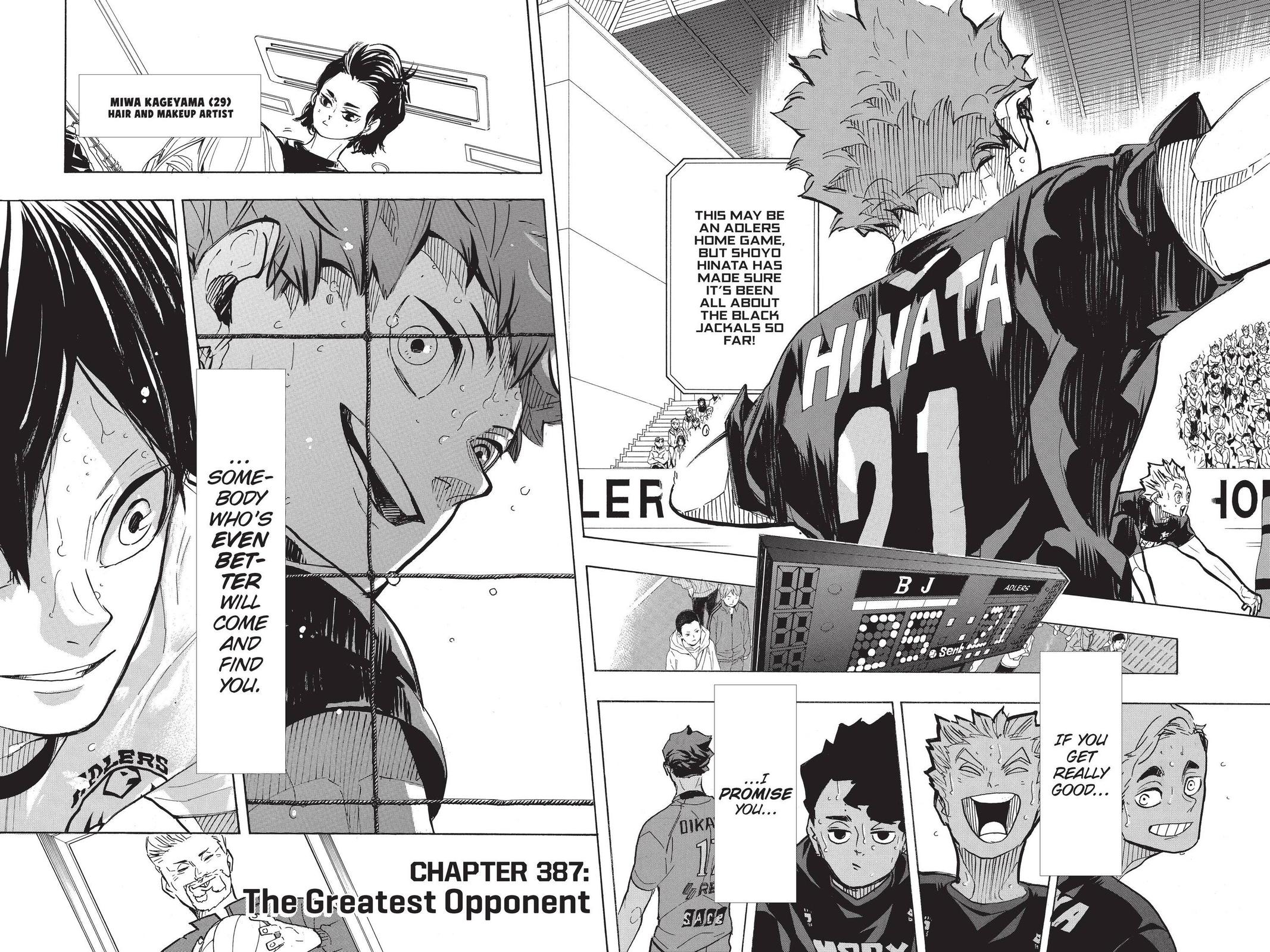 Read Haikyu!! Manga Online