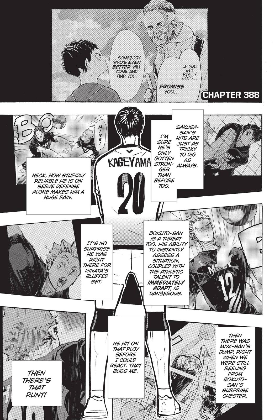 Read Haikyu!! Manga Online