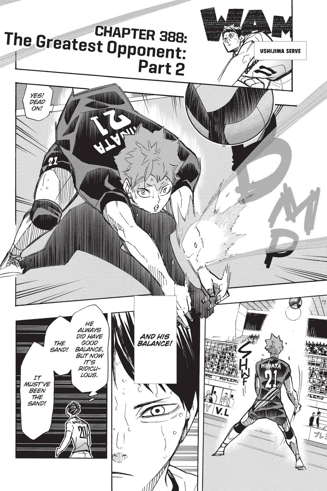 Read Haikyu!! Manga Online