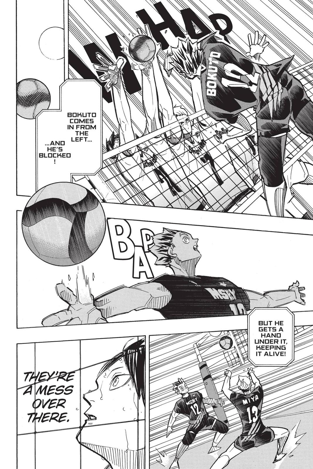 Read Haikyu!! Manga Online