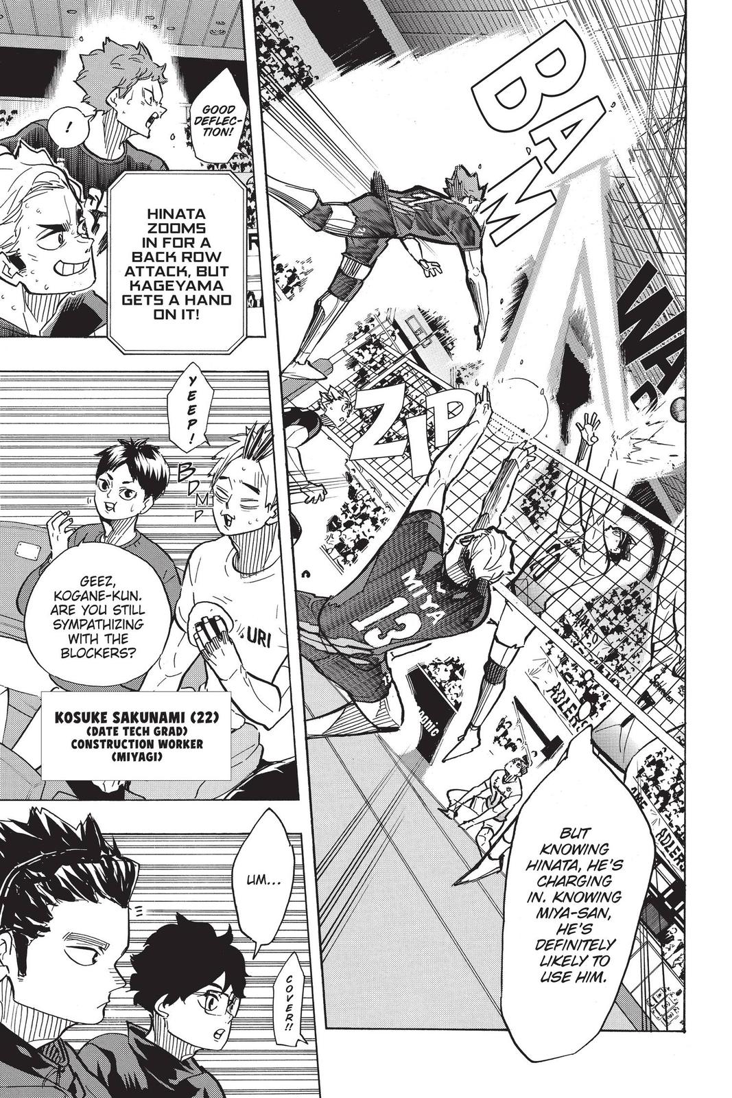 Read Haikyu!! Manga Online