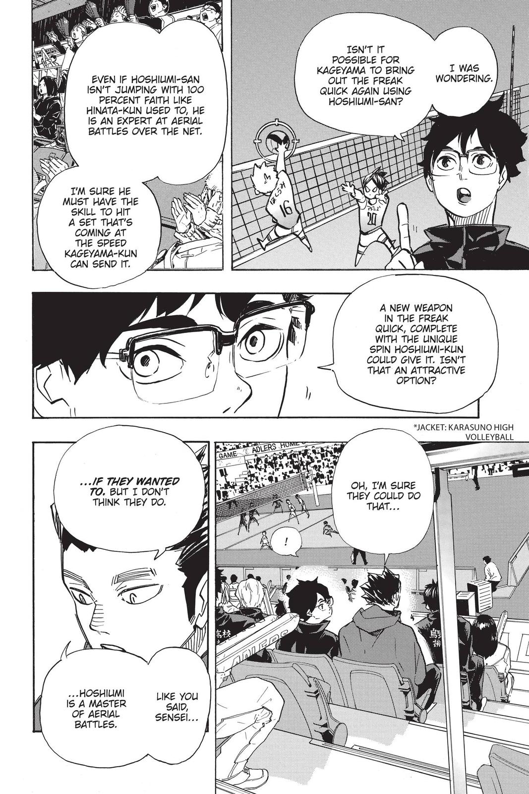 Read Haikyu!! Manga Online
