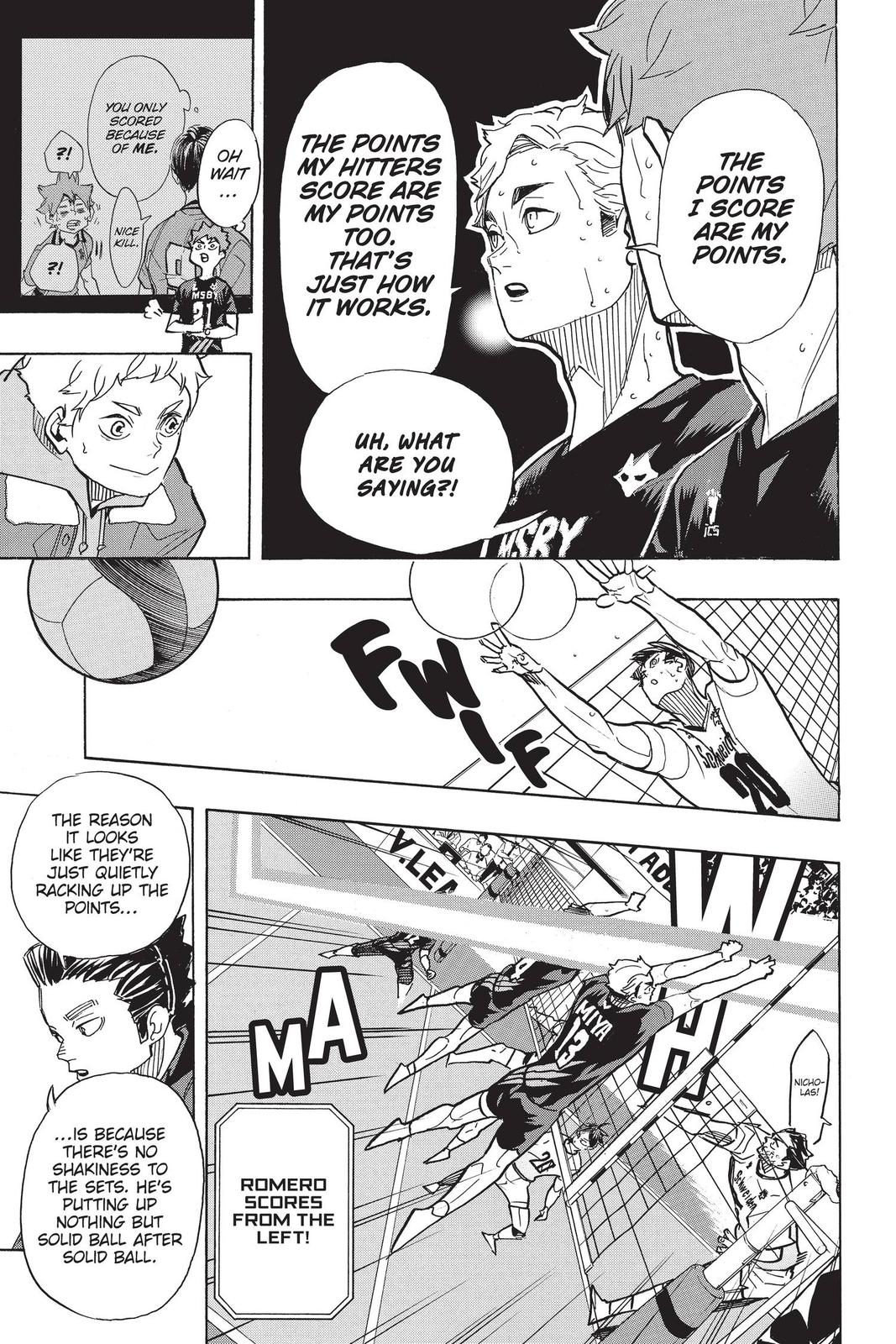 Read Haikyu!! Manga Online