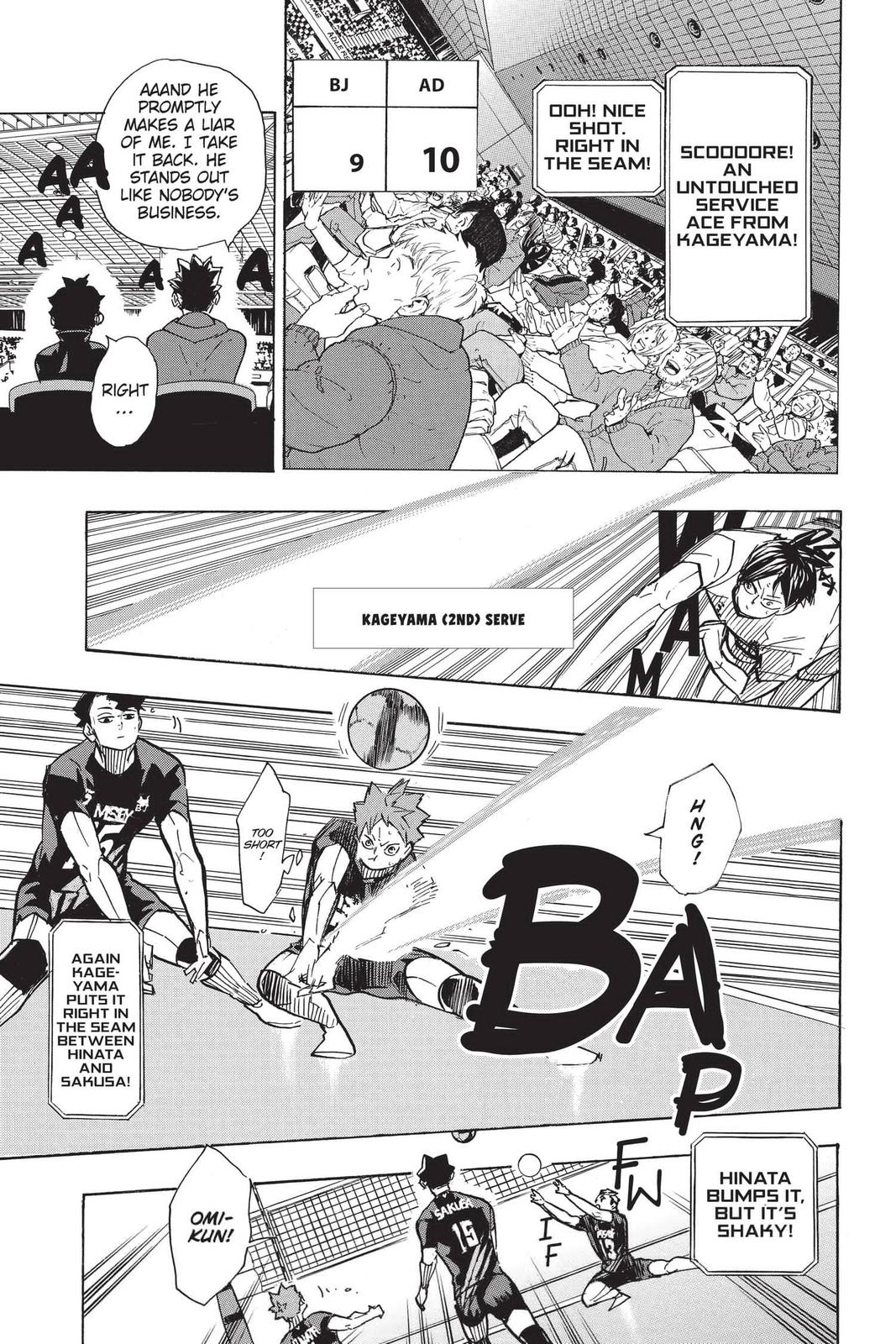 Read Haikyu!! Manga Online
