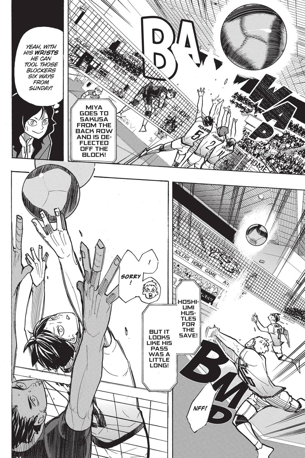 Read Haikyu!! Manga Online