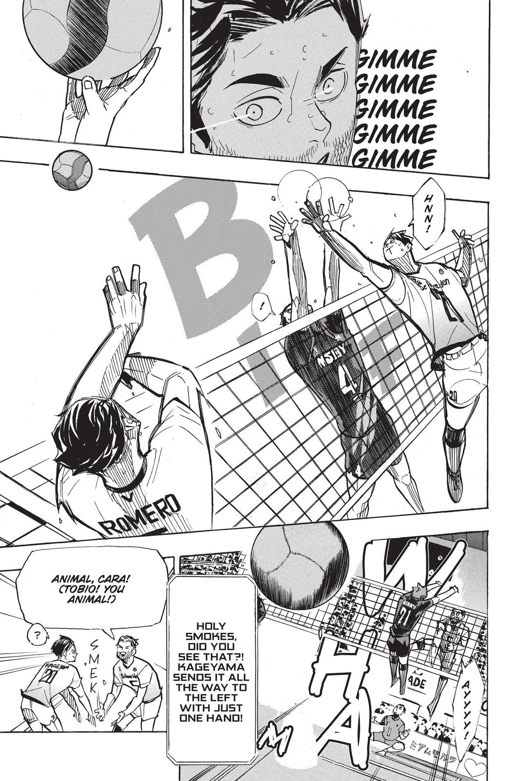 Read Haikyu!! Manga Online