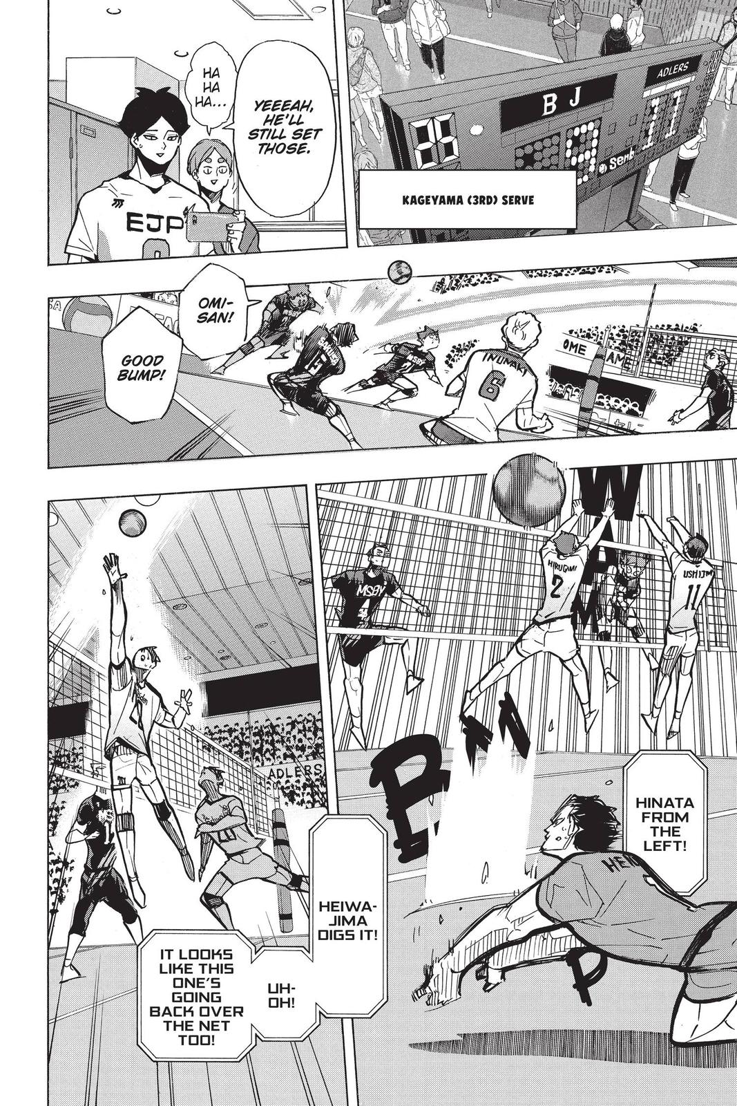 Read Haikyu!! Manga Online