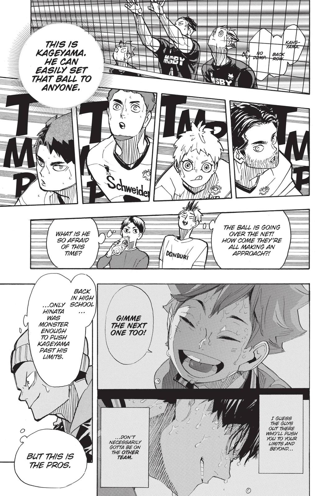 Read Haikyu!! Manga Online
