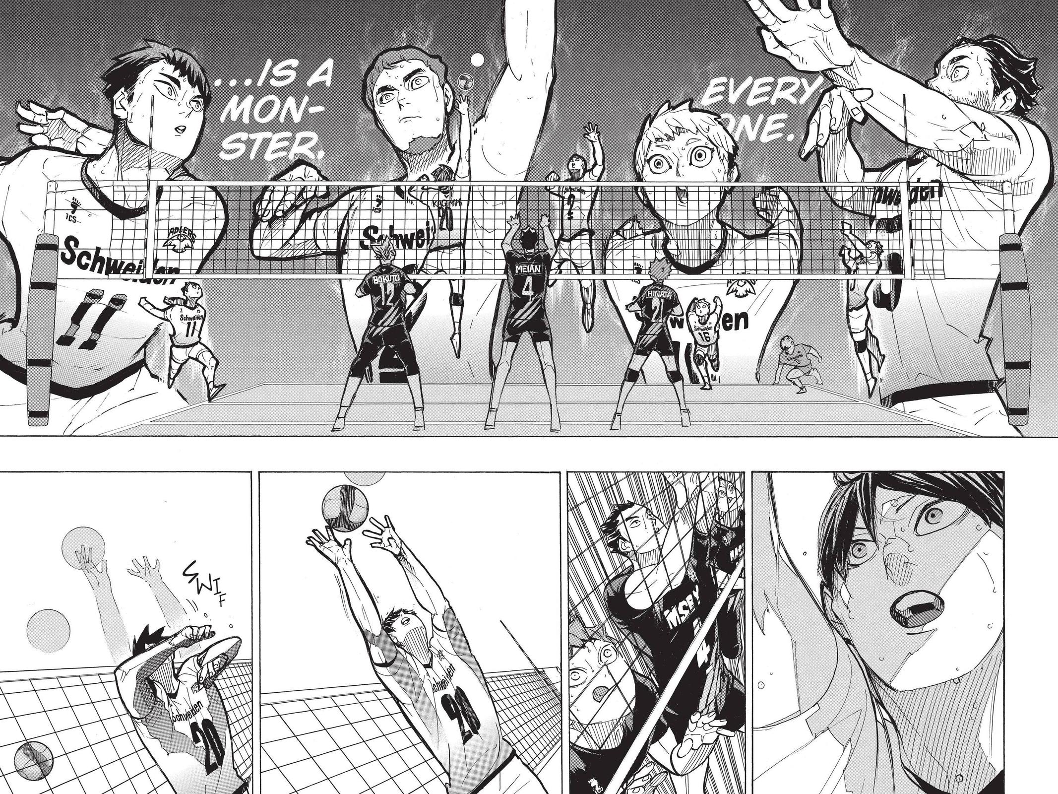 Read Haikyu!! Manga Online