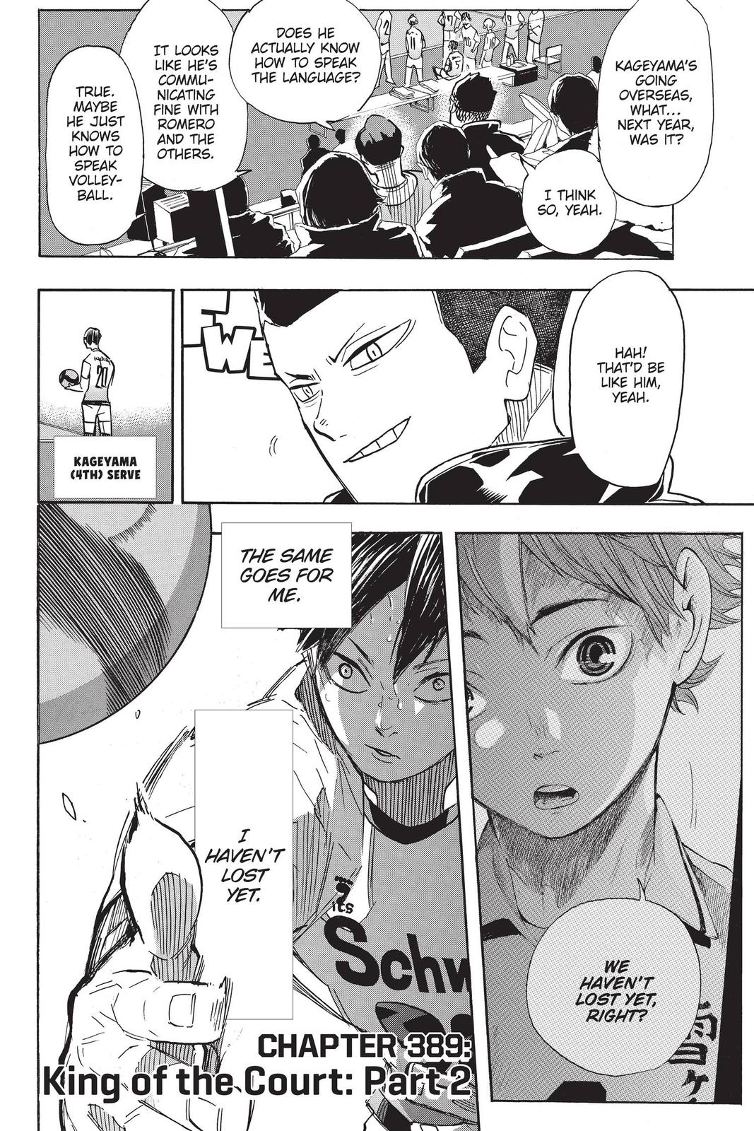 Read Haikyu!! Manga Online