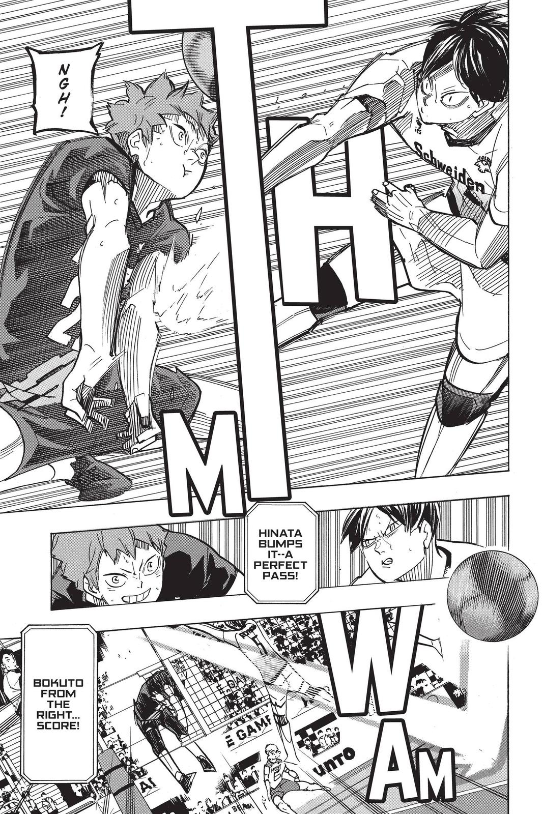 Read Haikyu!! Manga Online