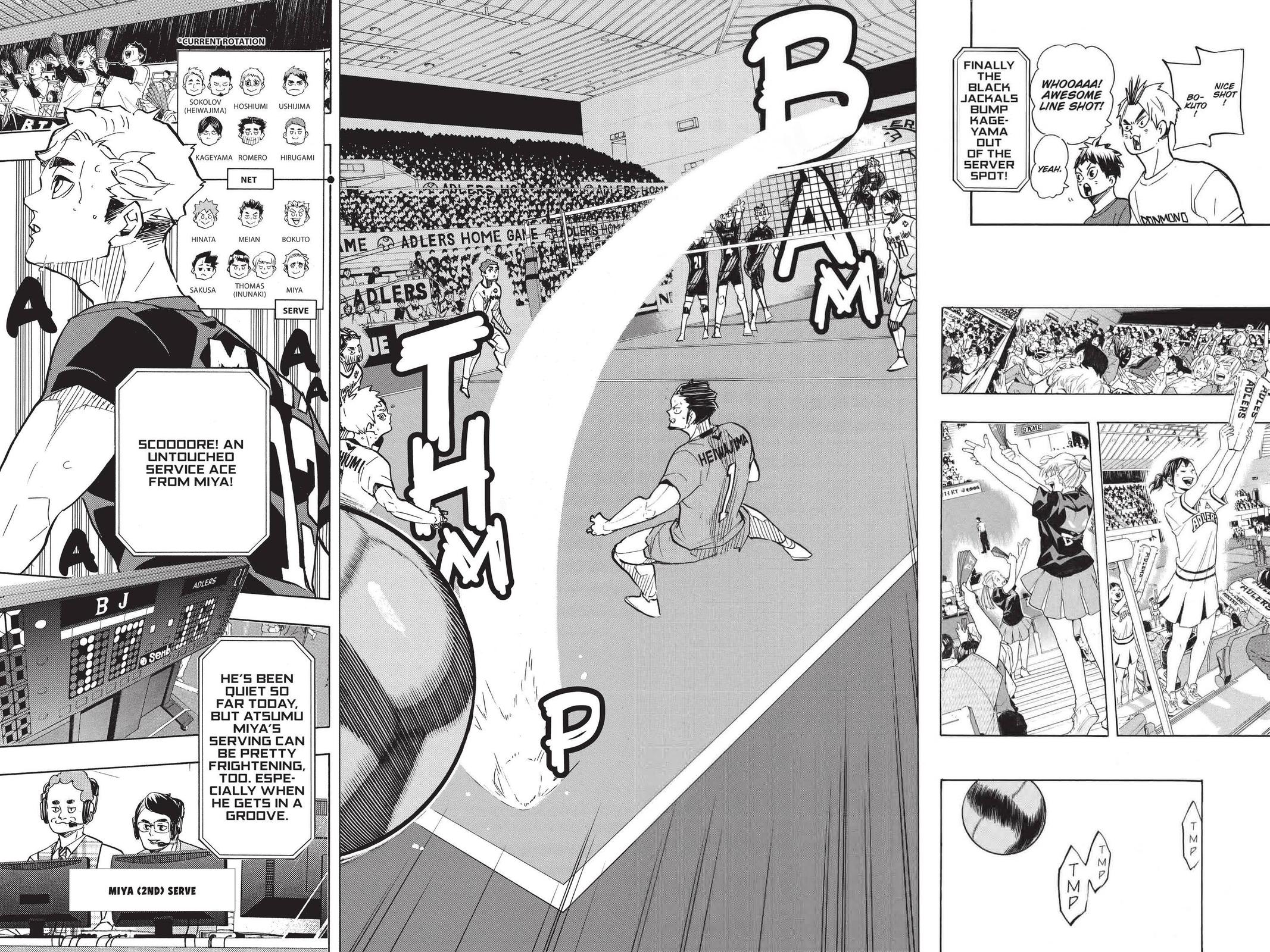 Read Haikyu!! Manga Online