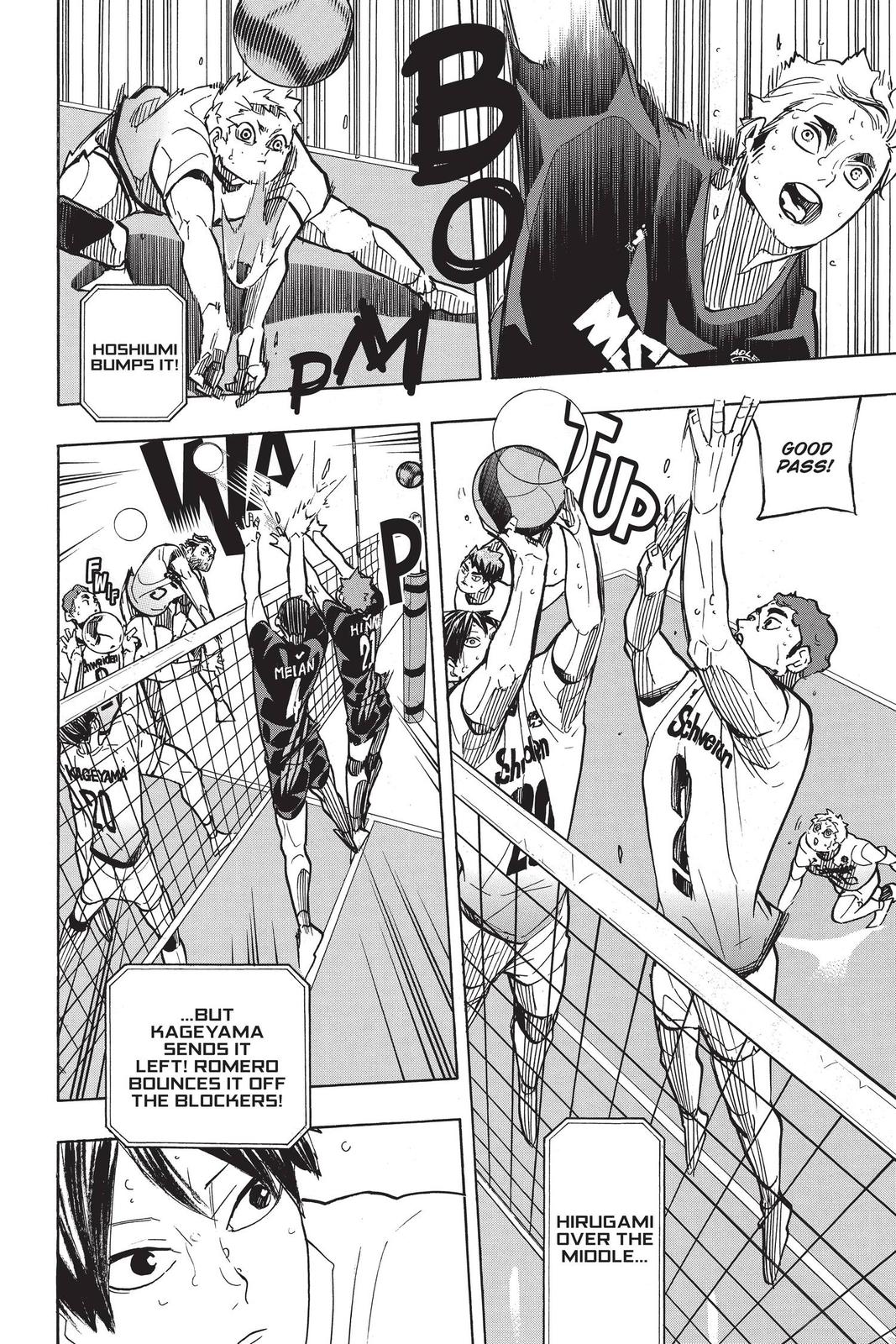 Read Haikyu!! Manga Online