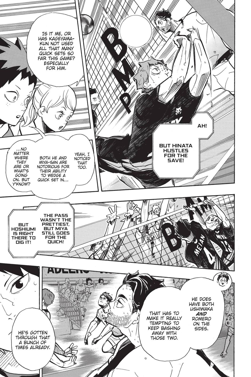 Read Haikyu!! Manga Online