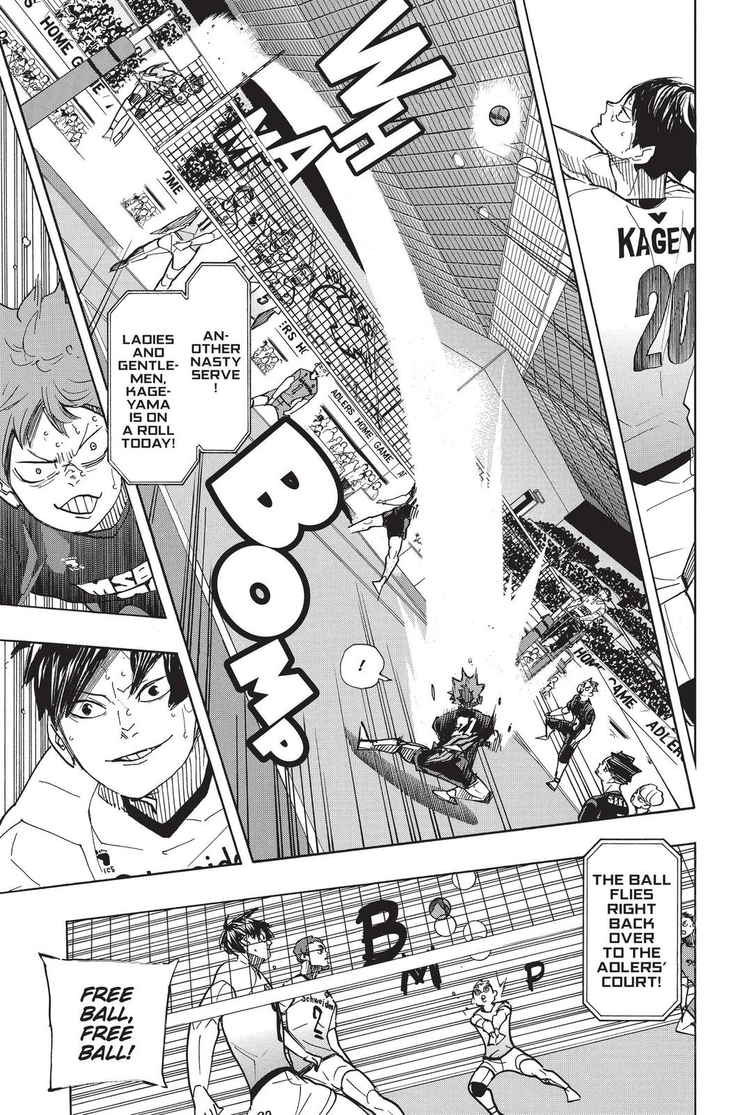 Read Haikyu!! Manga Online