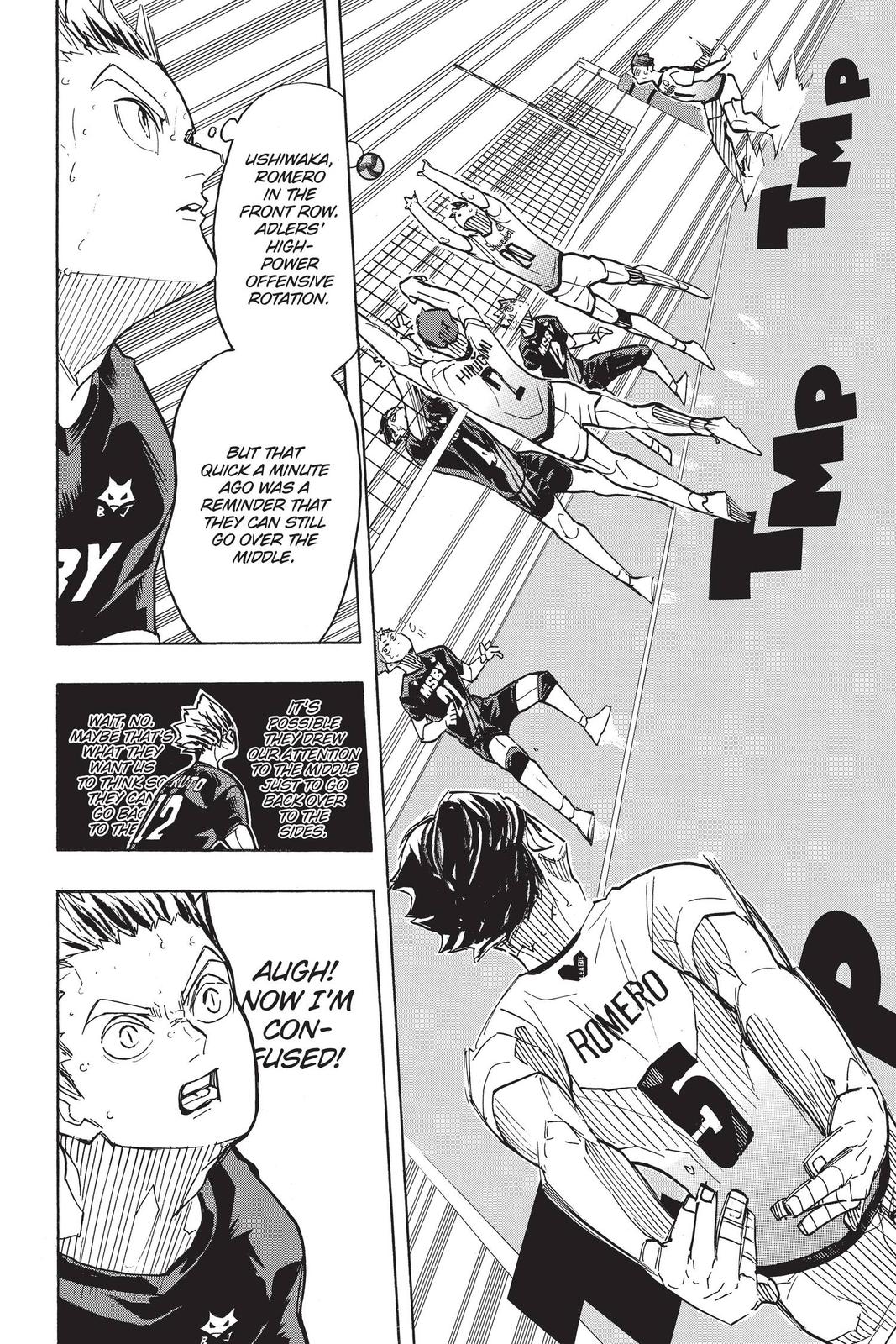 Read Haikyu!! Manga Online