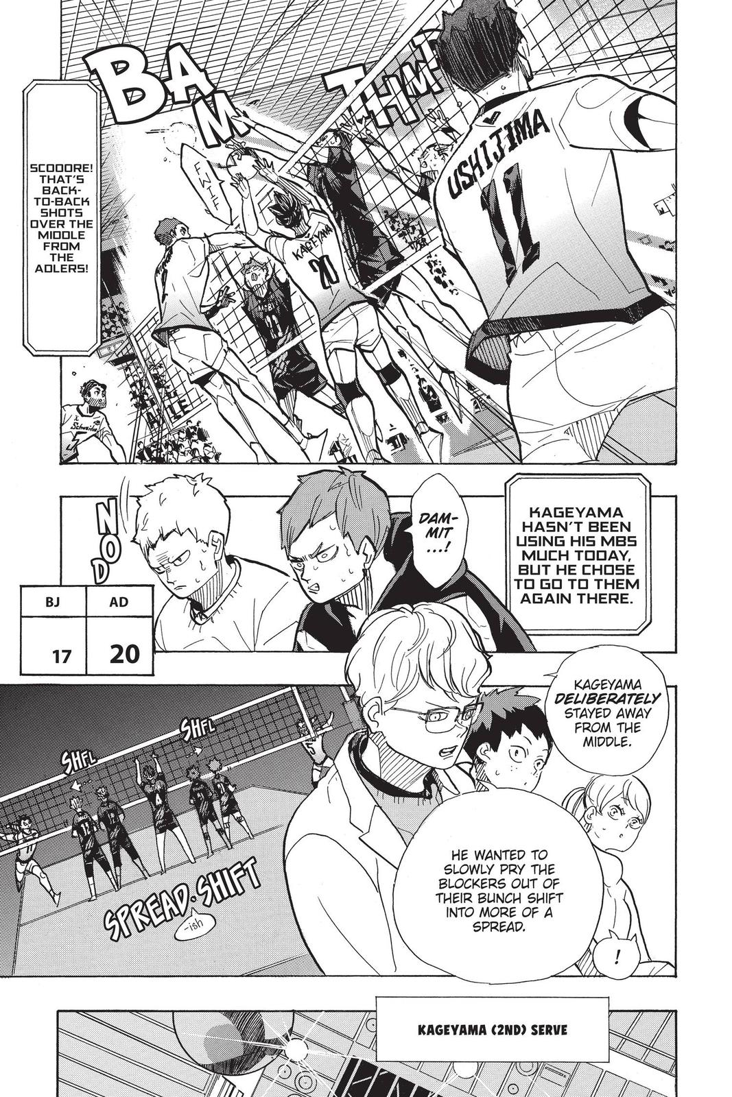 Read Haikyu!! Manga Online