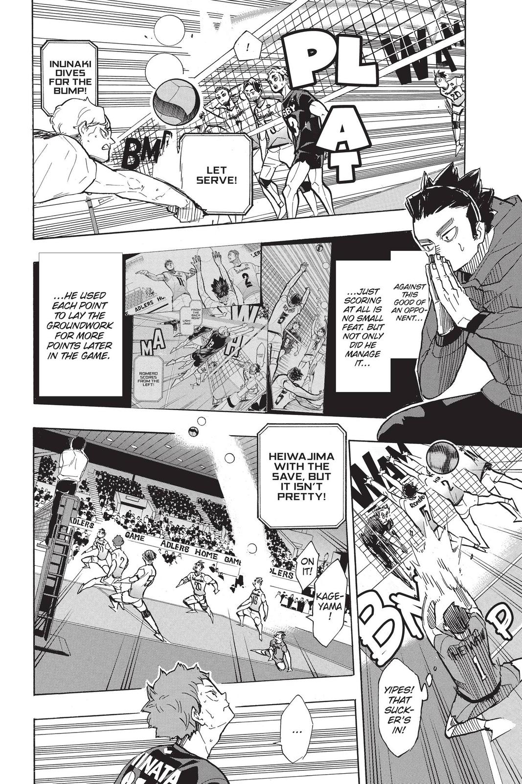 Read Haikyu!! Manga Online
