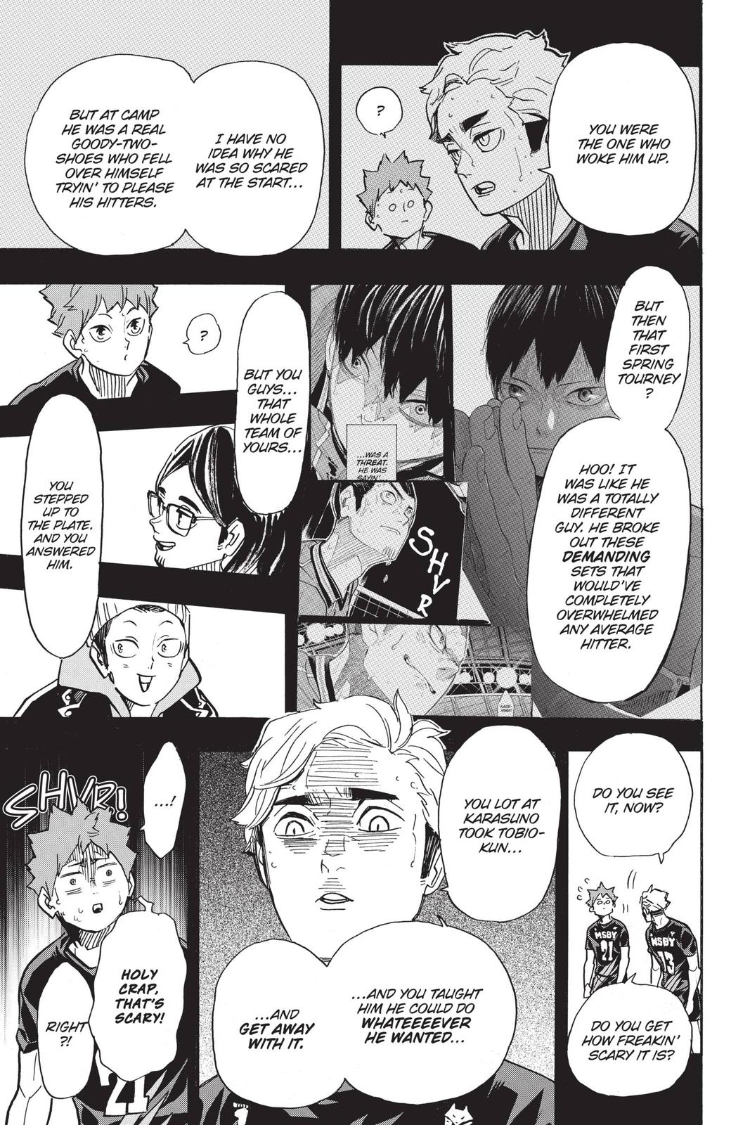 Read Haikyu!! Manga Online