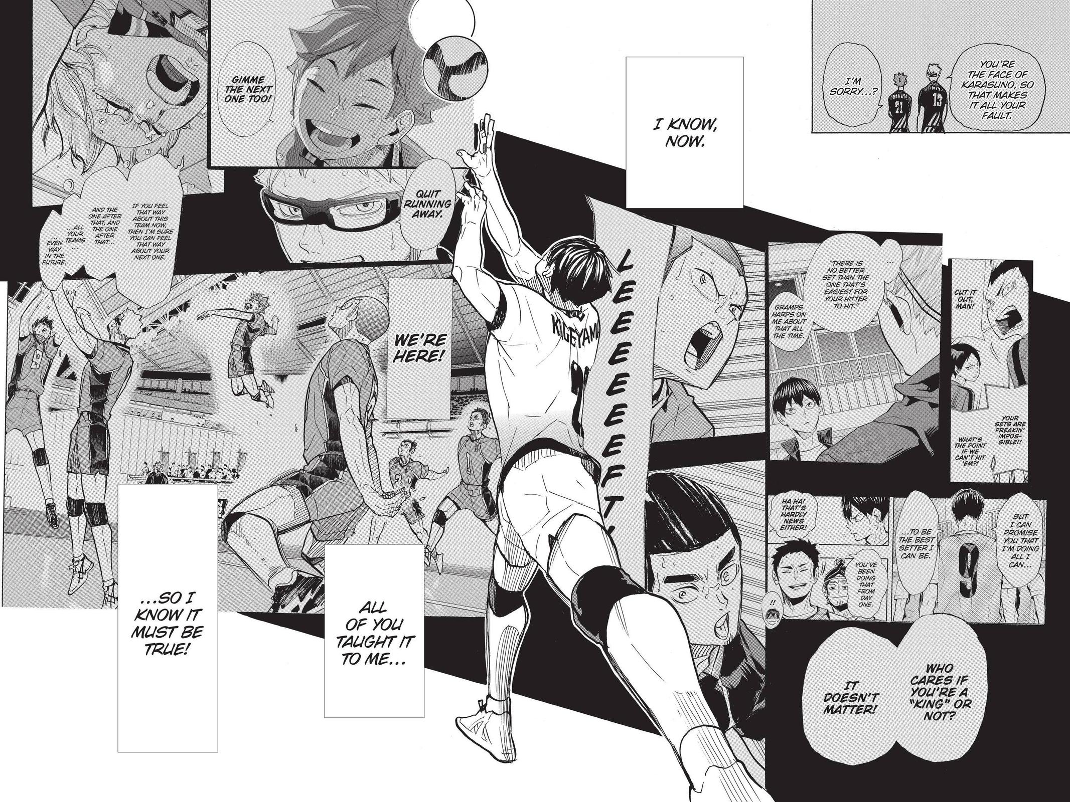 Read Haikyu!! Manga Online
